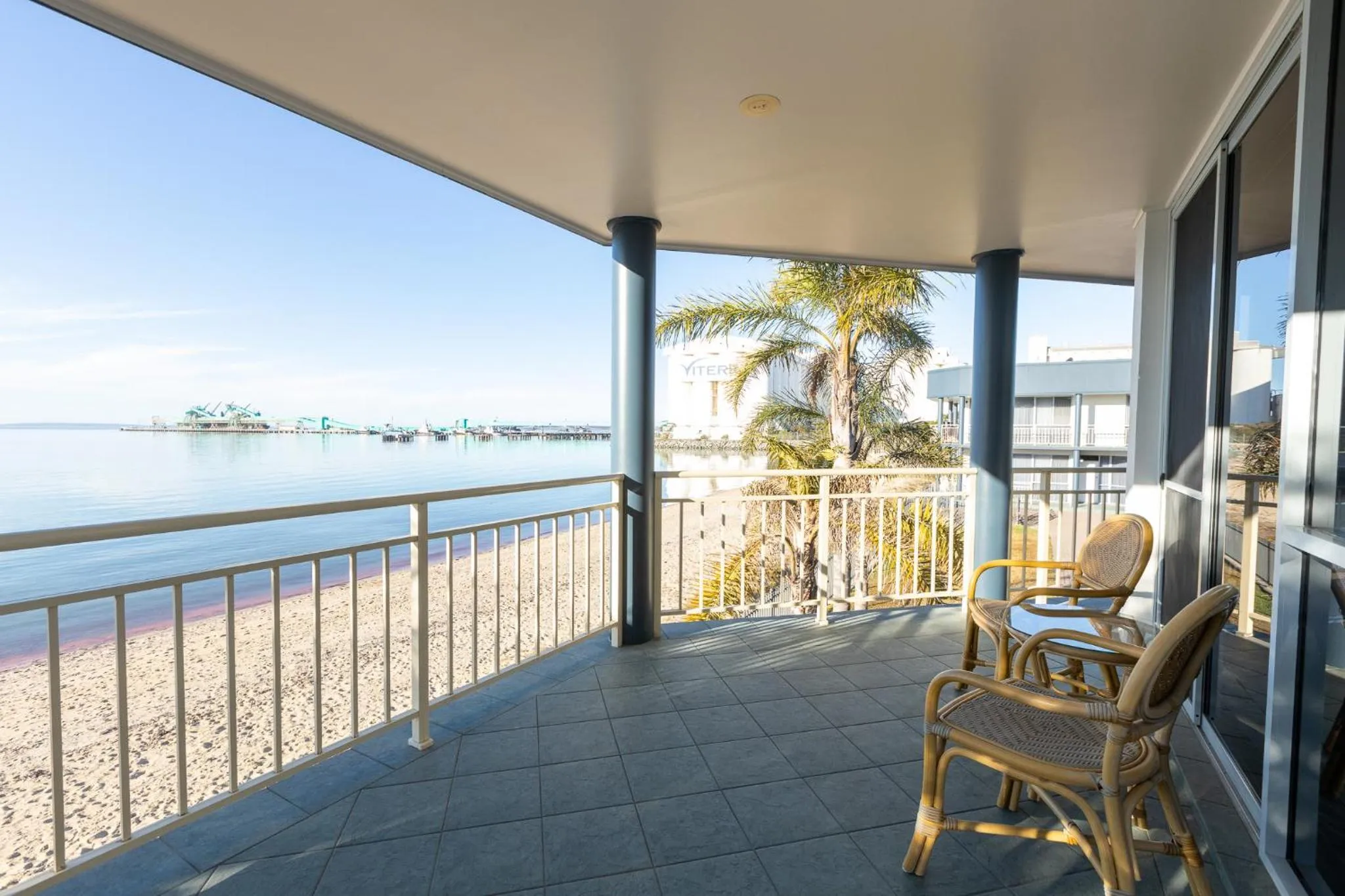 Balcony/Terrace in Best Western Port Lincoln