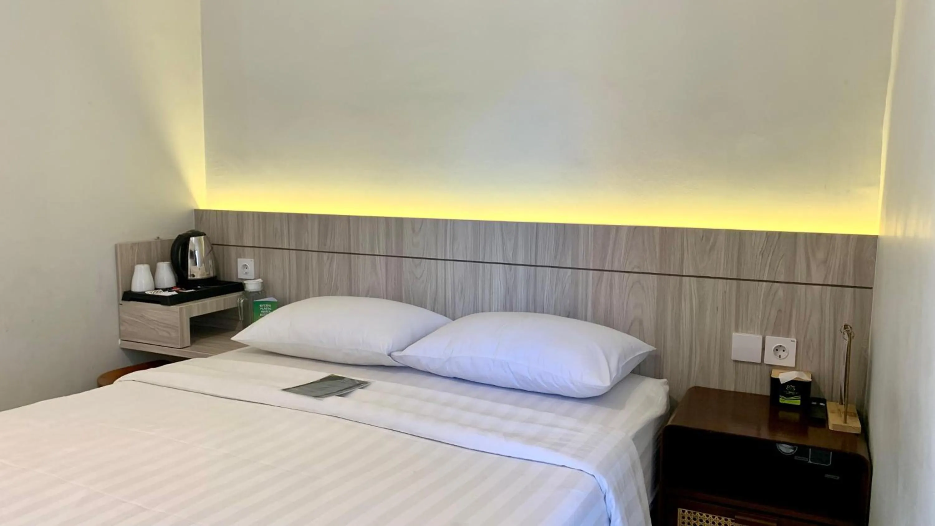 Bed in The Baliem Hotel