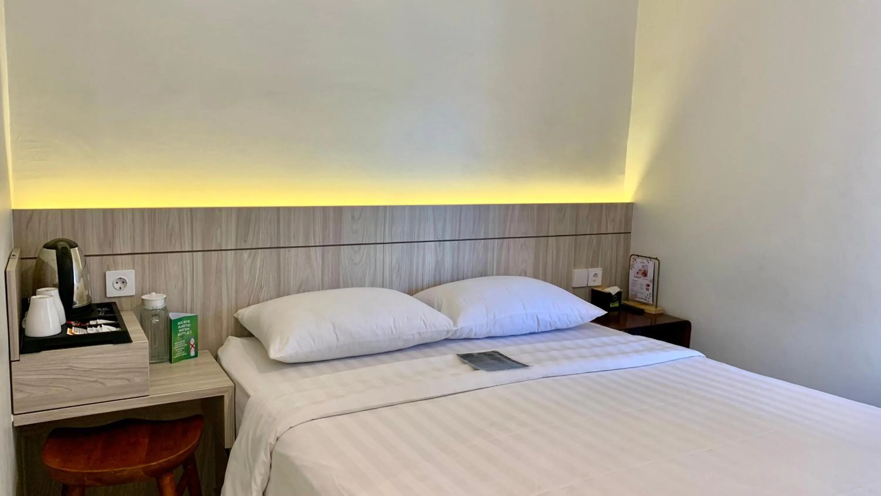 Bed in The Baliem Hotel