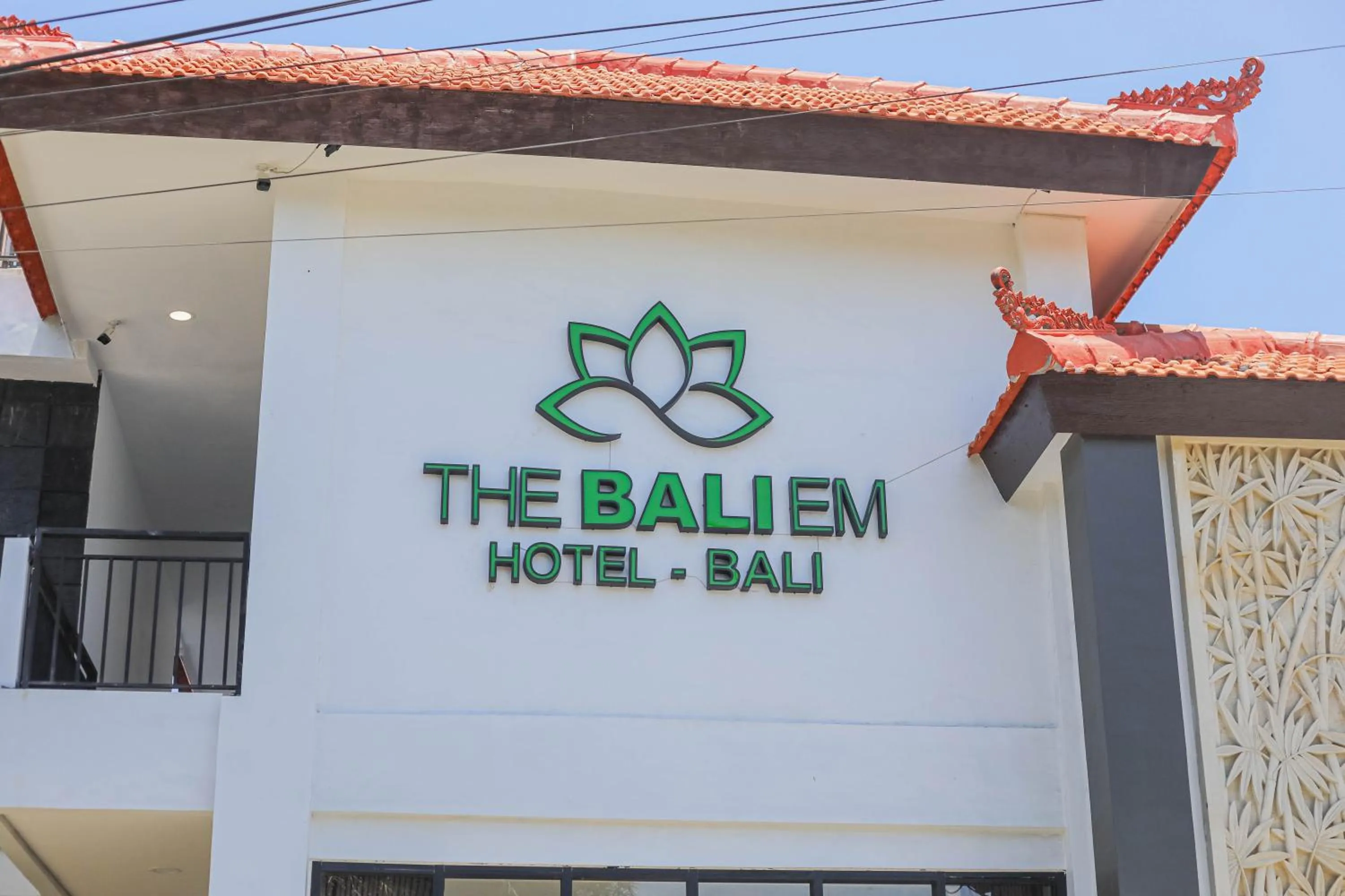 Property building in The Baliem Hotel