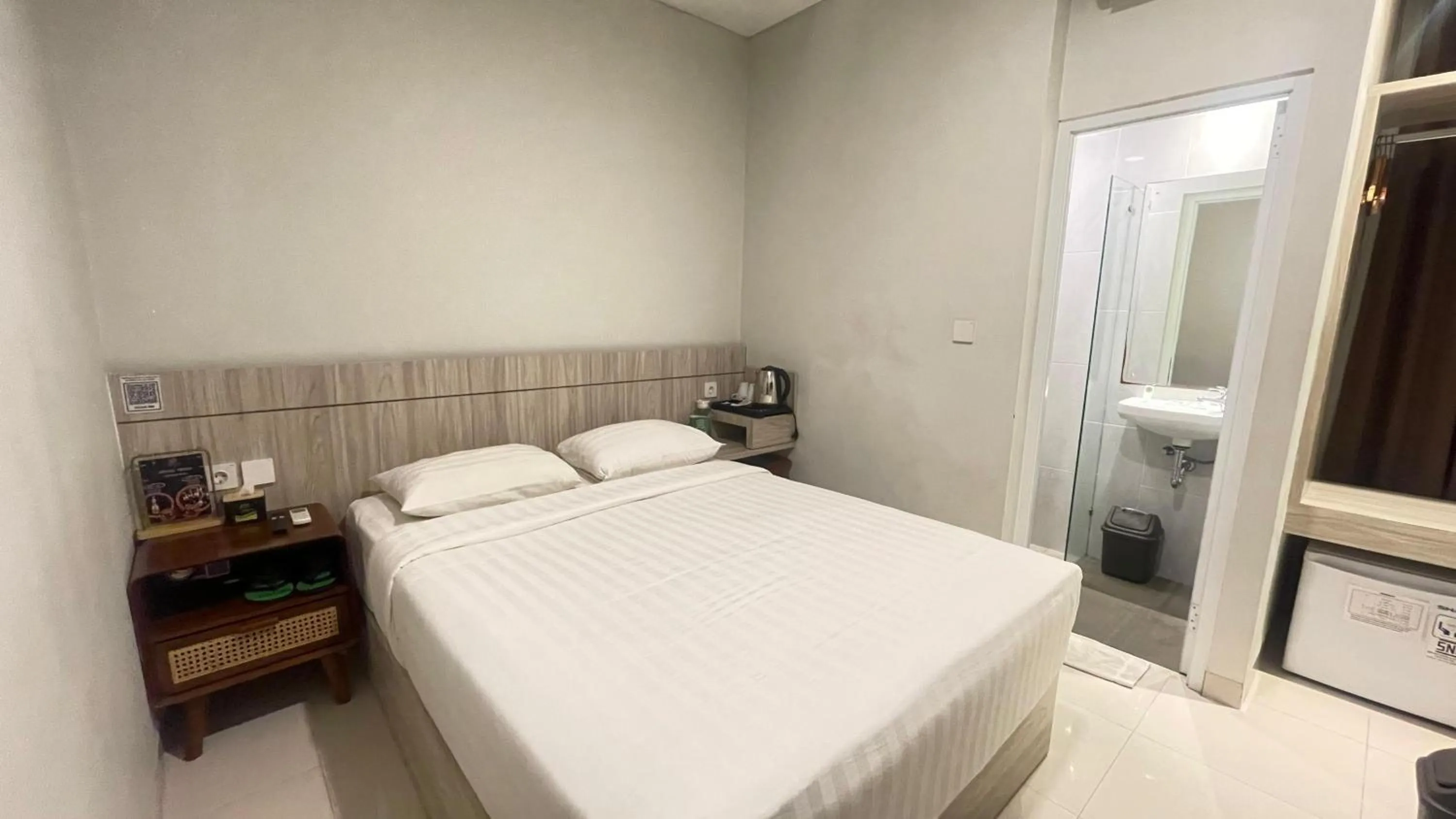 Bed in The Baliem Hotel