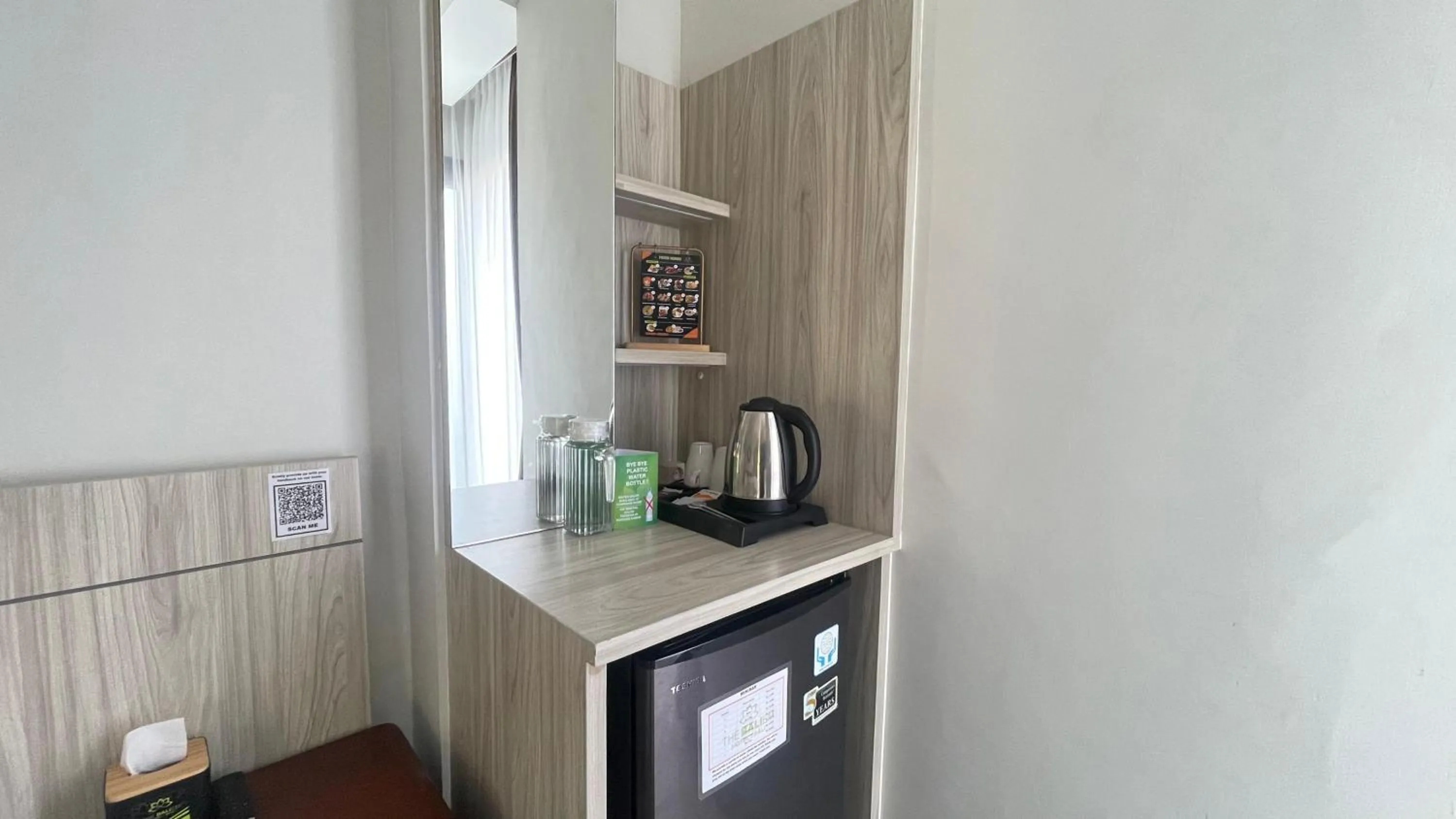 Coffee/tea facilities in The Baliem Hotel