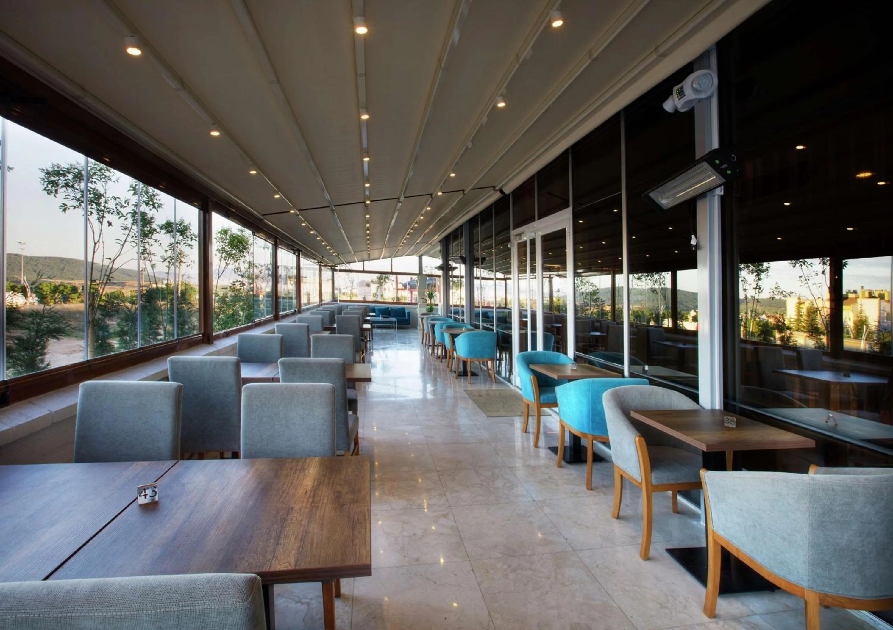 Restaurant/places to eat in Hilton Garden Inn Kocaeli Sekerpinar