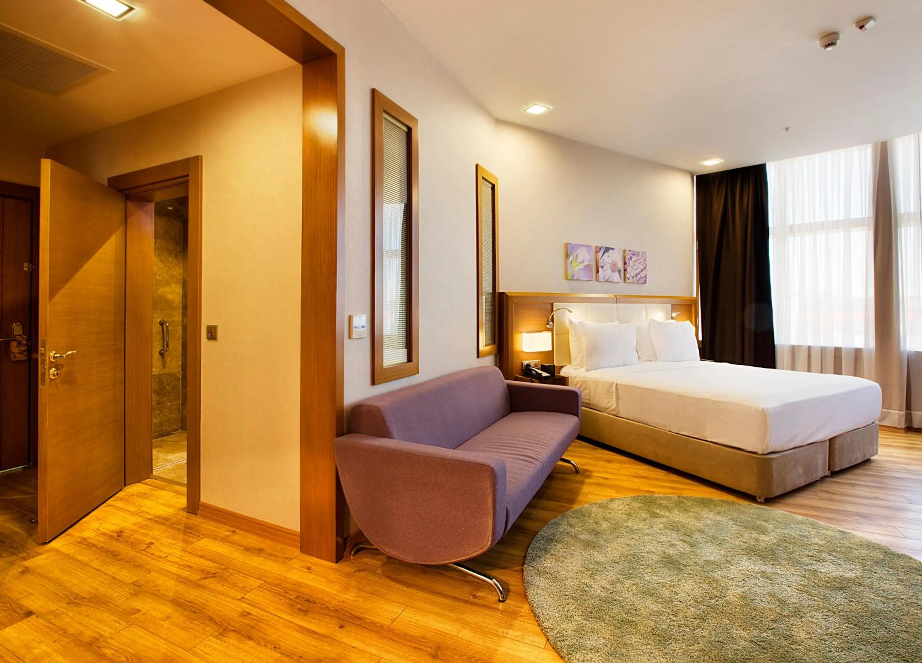 Bedroom, Bed in Hilton Garden Inn Kocaeli Sekerpinar