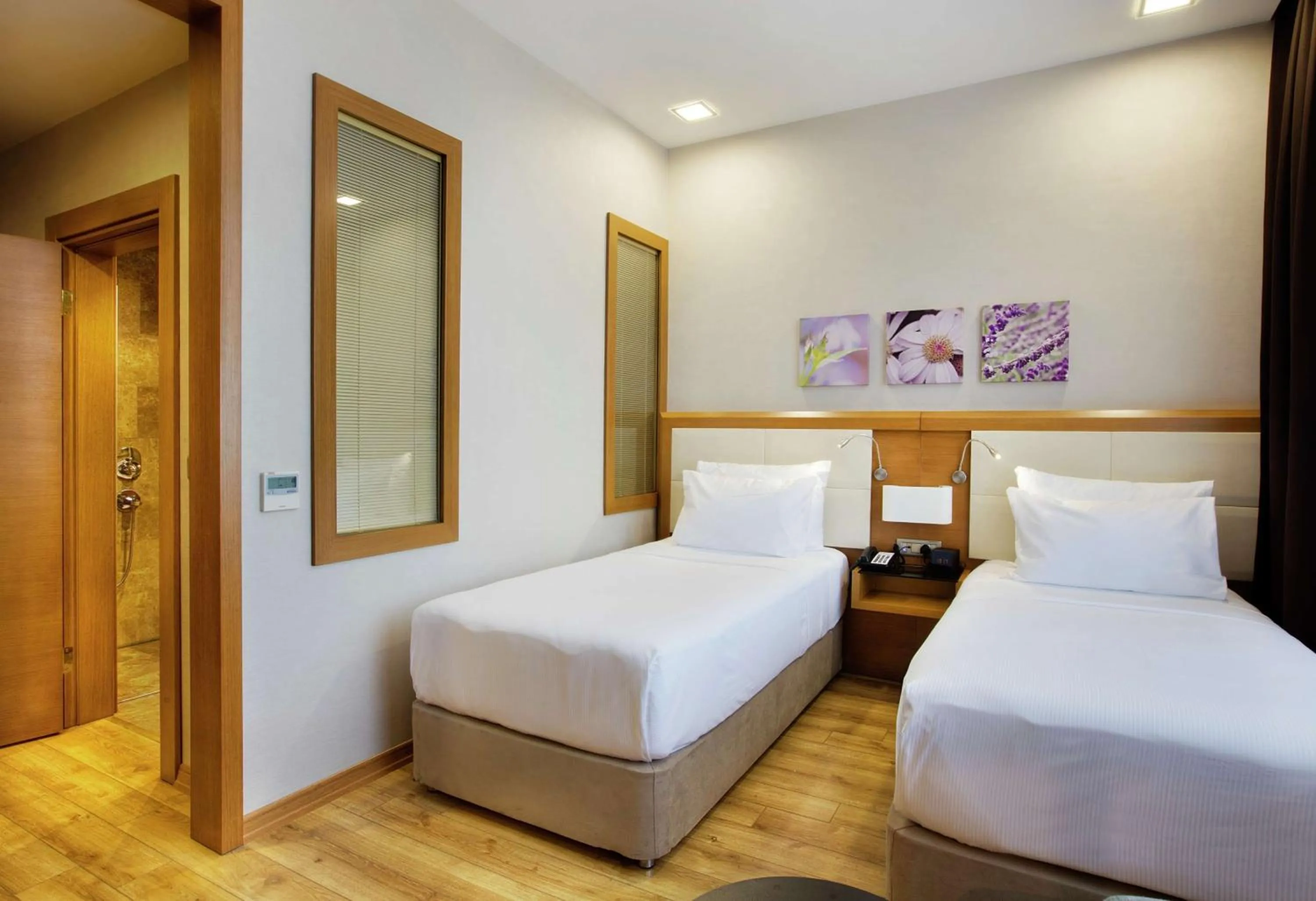 Bed in Hilton Garden Inn Kocaeli Sekerpinar