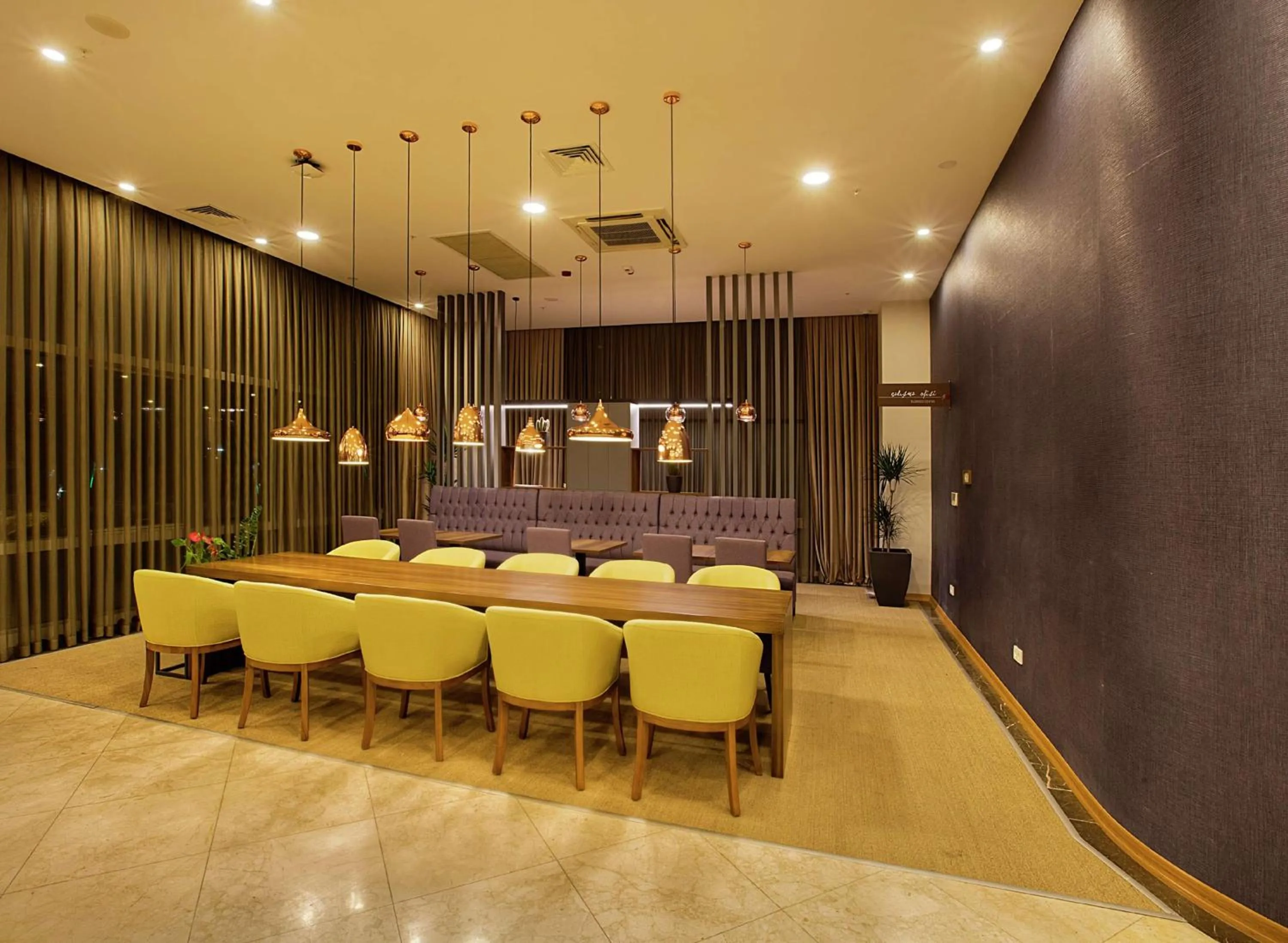 Restaurant/places to eat in Hilton Garden Inn Kocaeli Sekerpinar