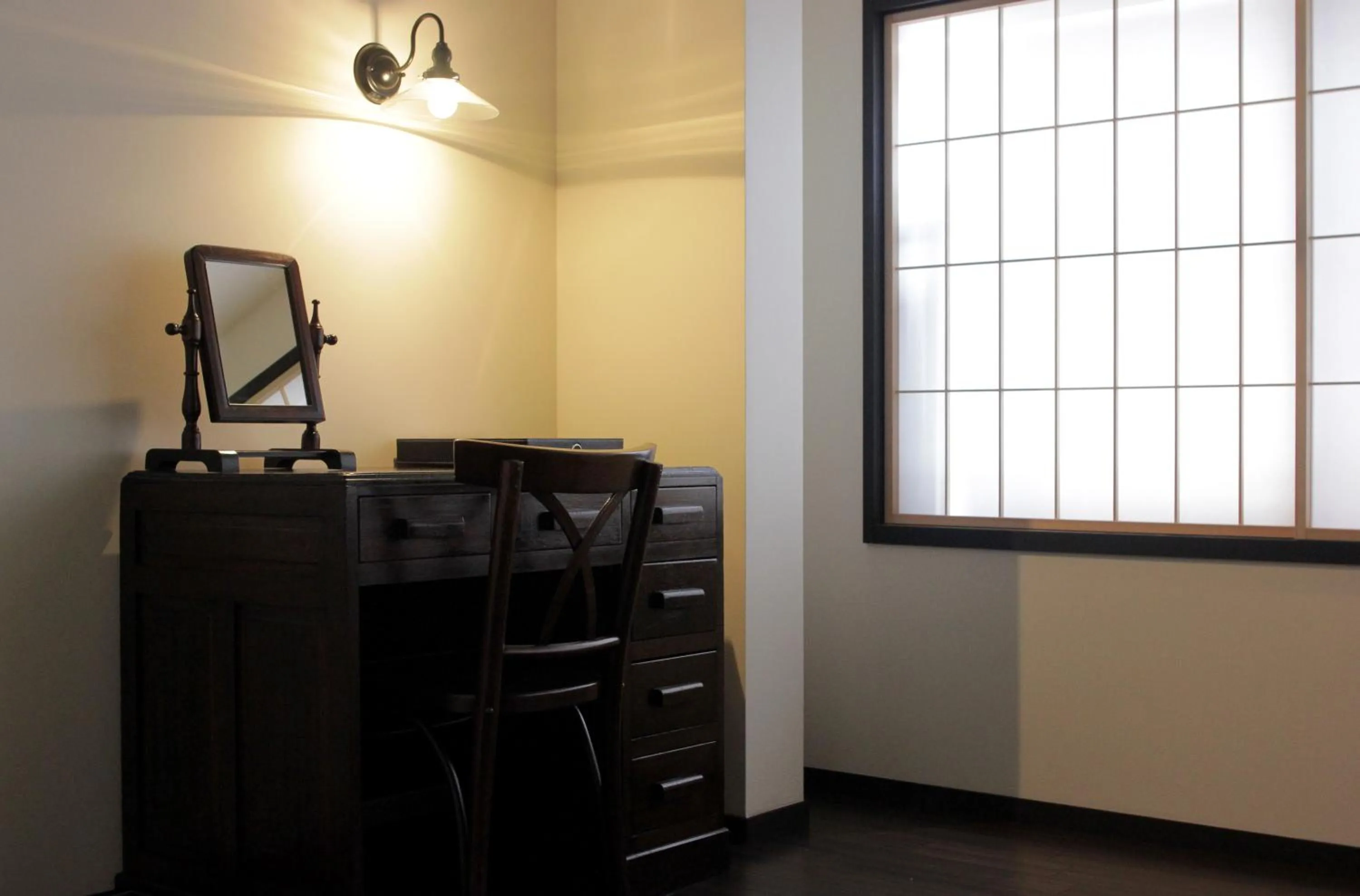 Decorative detail in Kiyomizu Birodo-an