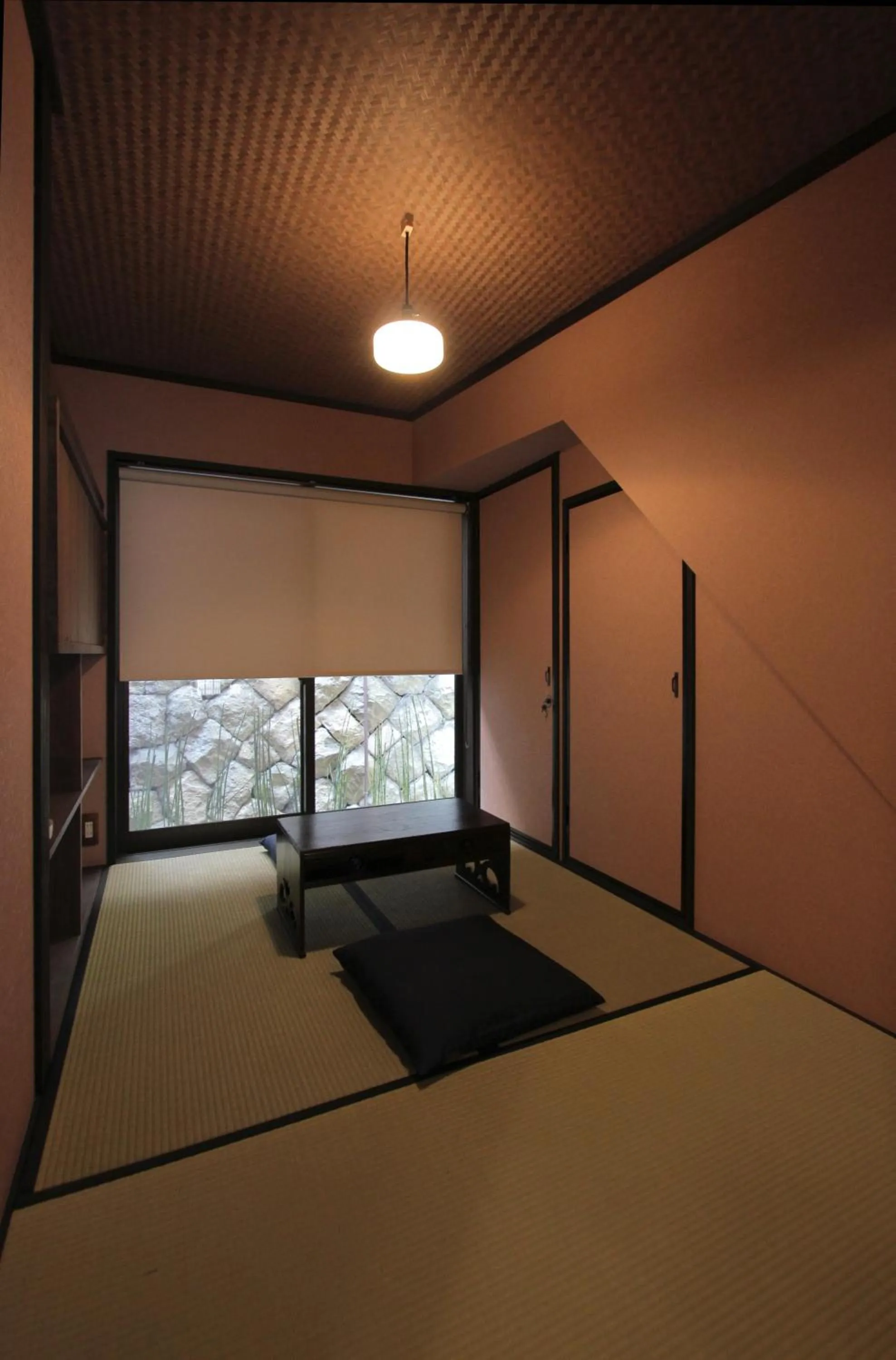 Living room, Bed in Kiyomizu Birodo-an