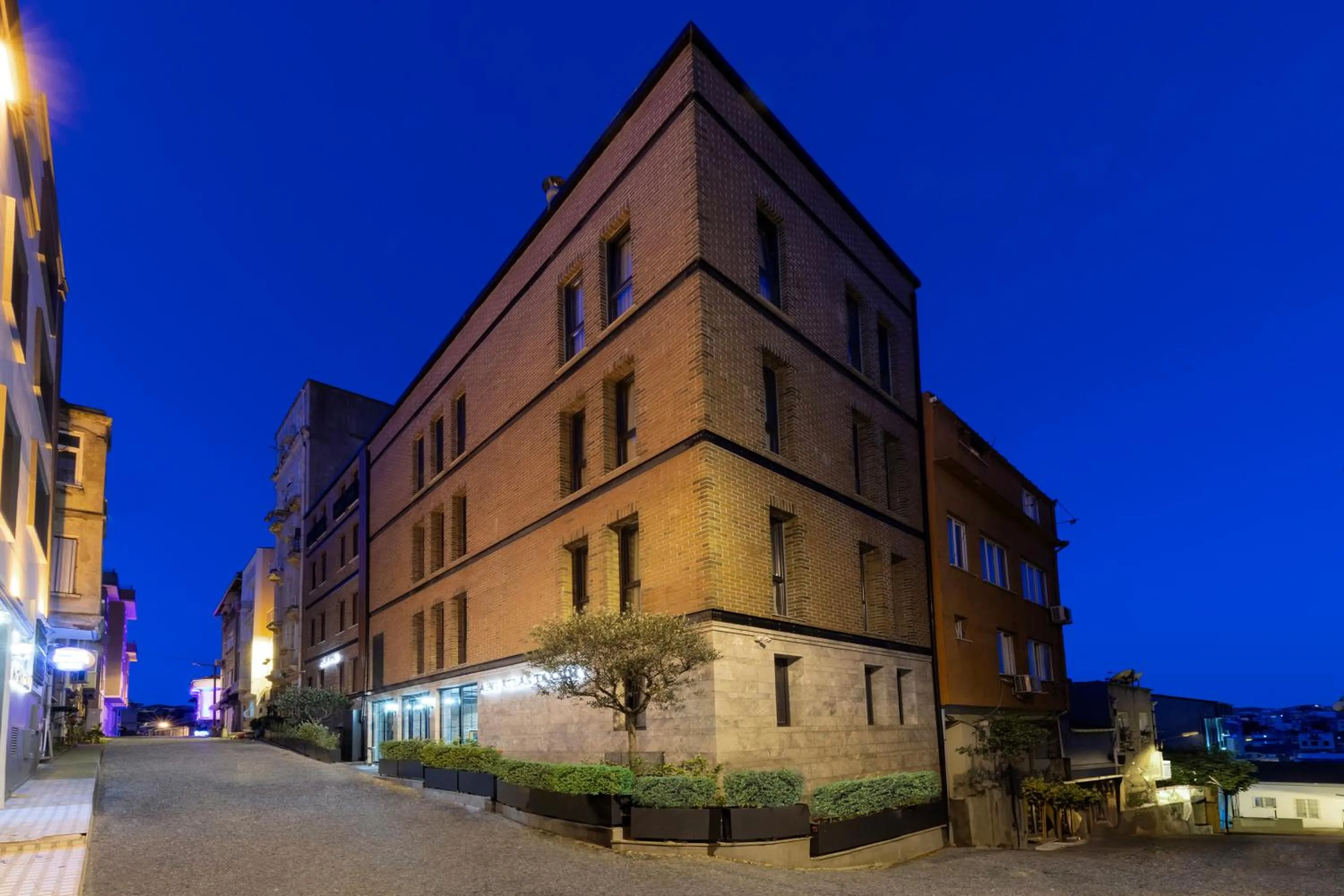 Property building in AHG Atlas Hotel Taksim