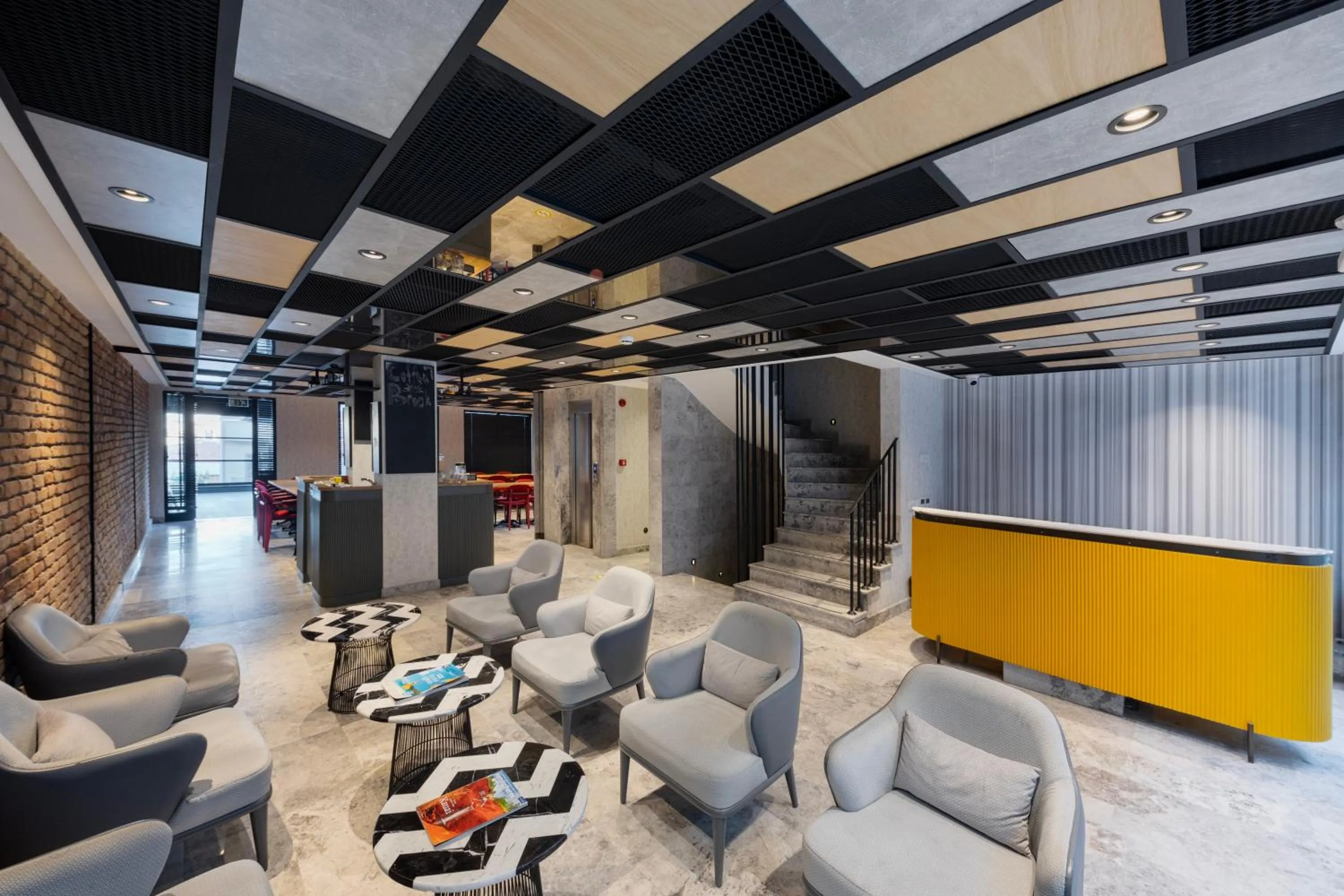 Lobby or reception in AHG Atlas Hotel Taksim