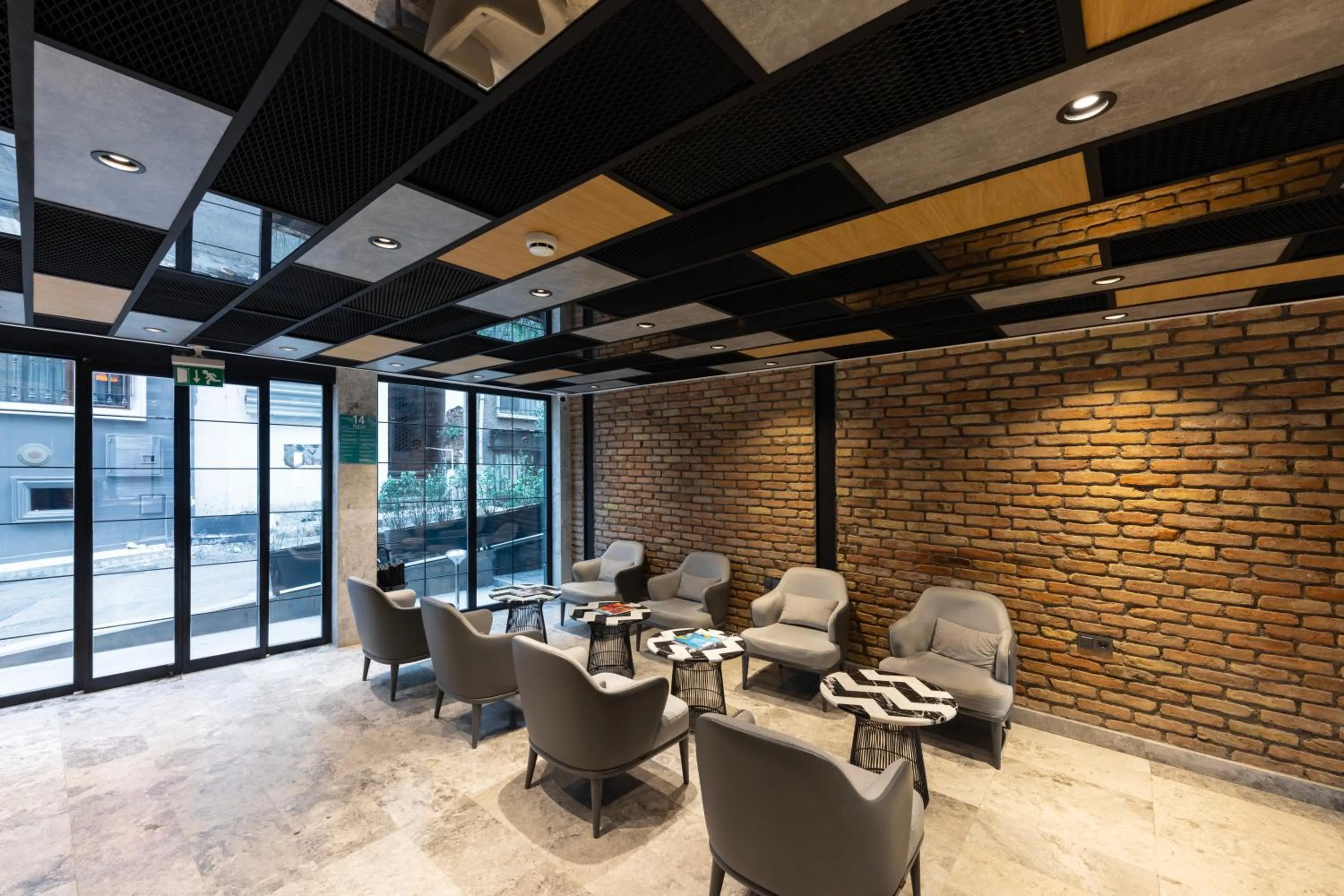 Lobby or reception in AHG Atlas Hotel Taksim