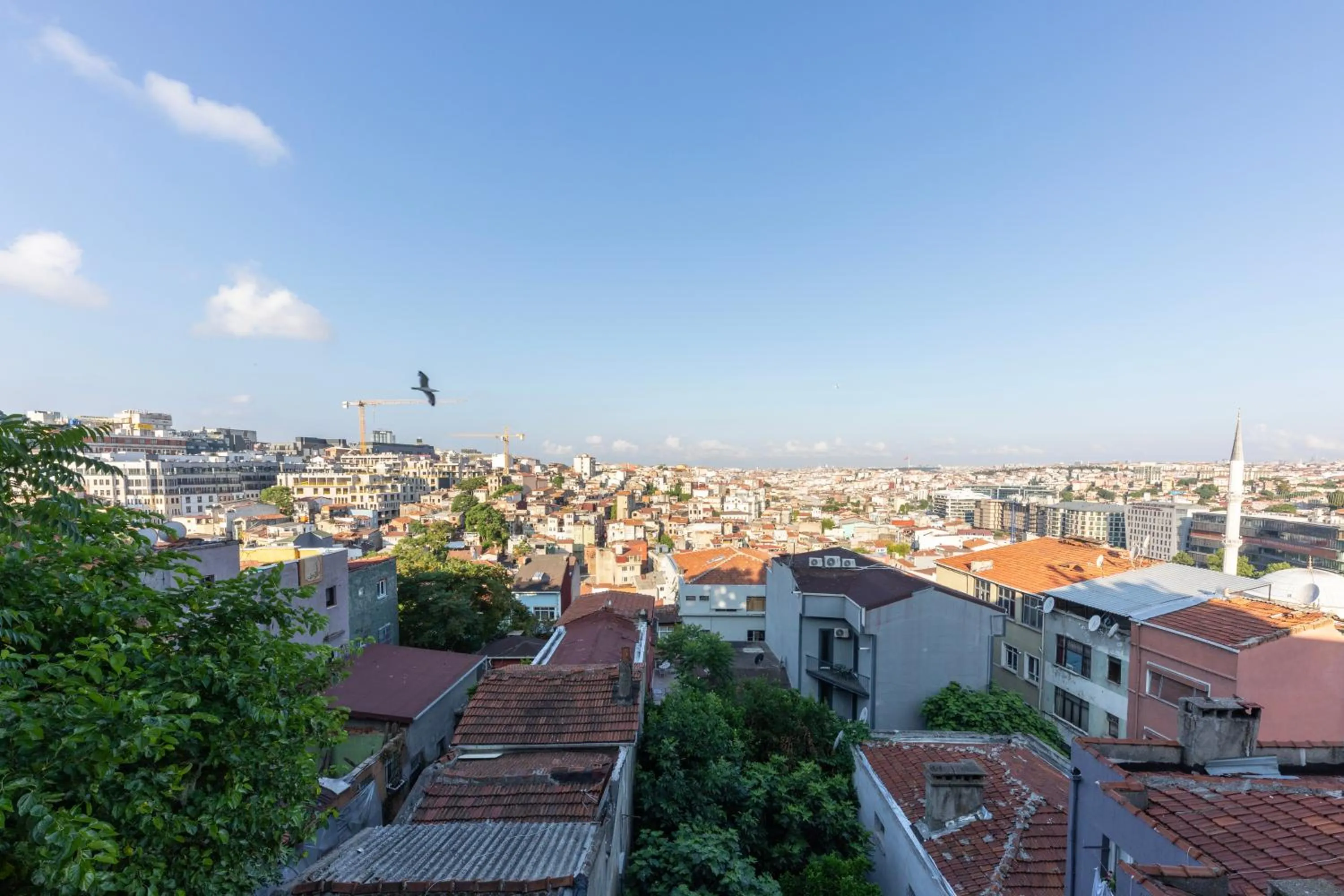 City view in AHG Atlas Hotel Taksim