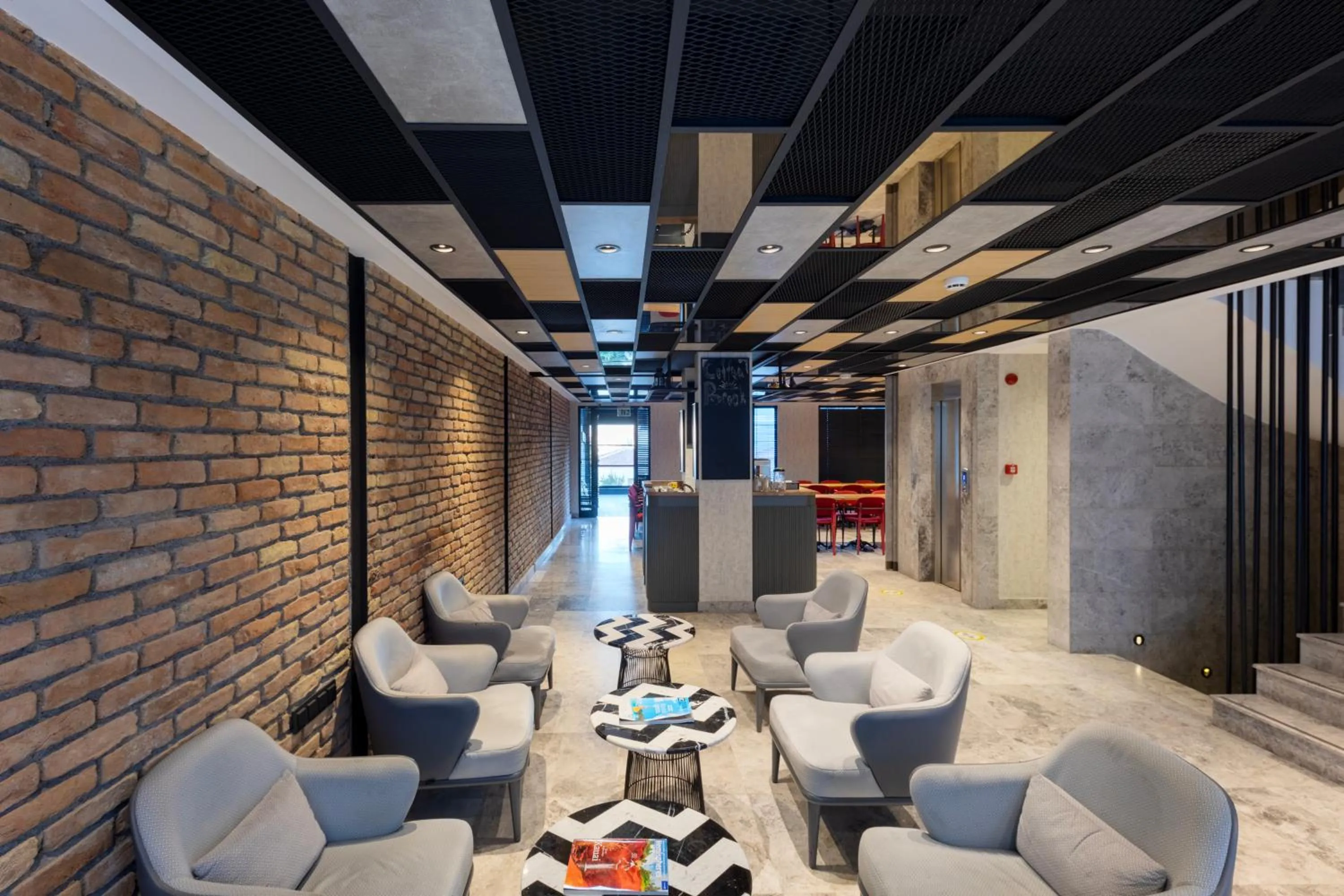 Lobby or reception in AHG Atlas Hotel Taksim