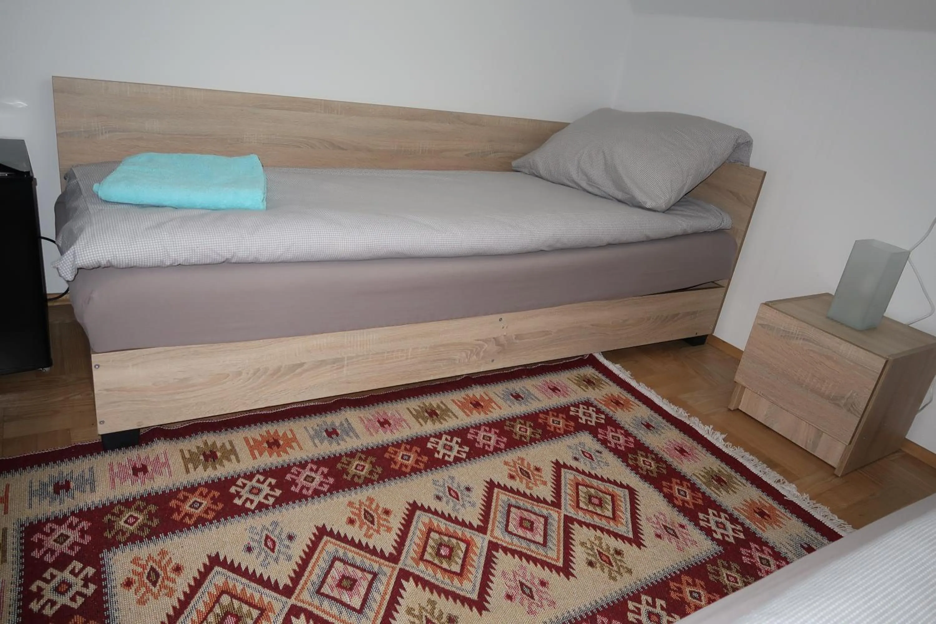 Bed in AirSpot Balice