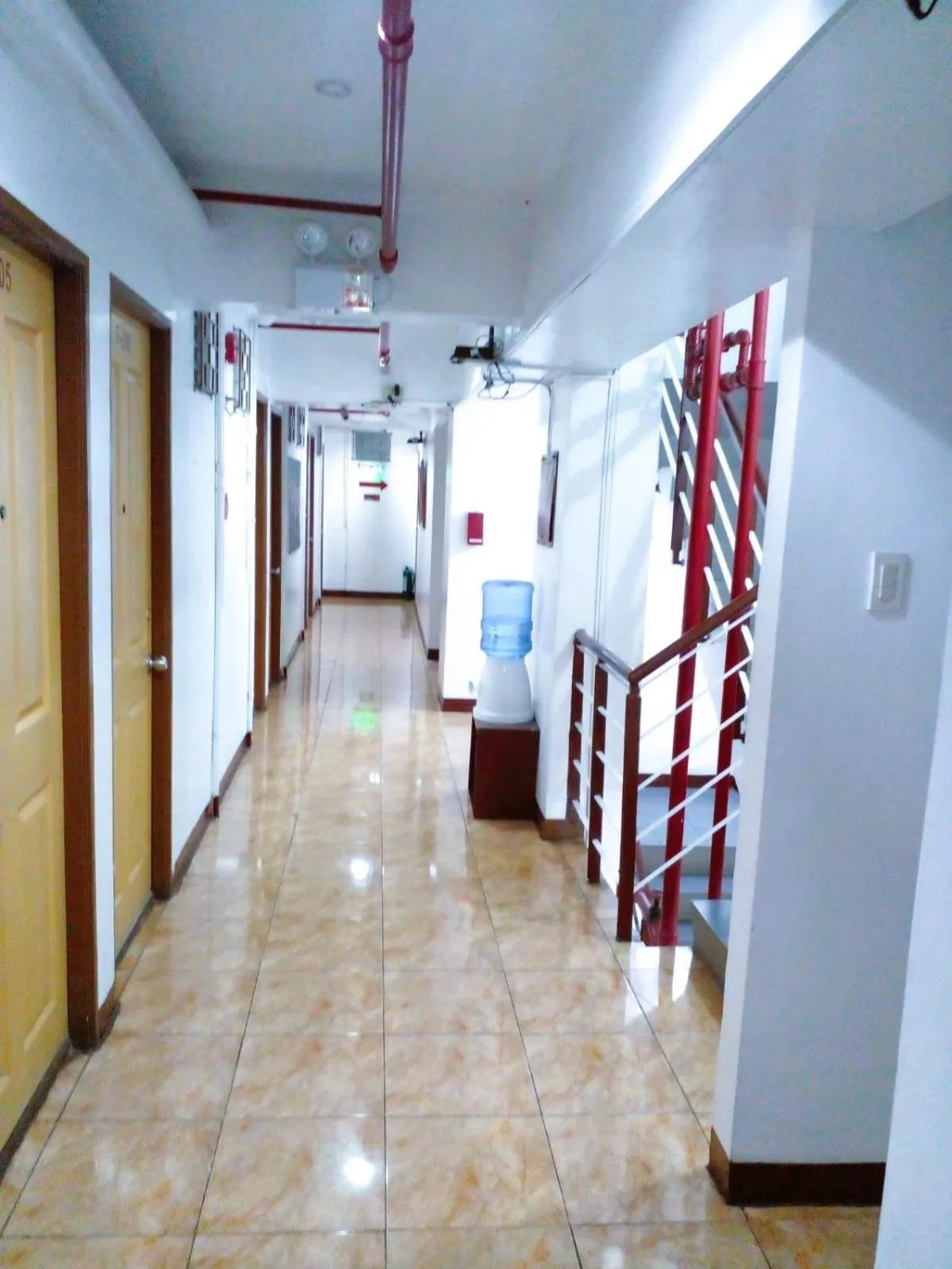 Property building in Makati Poblacion Hotel