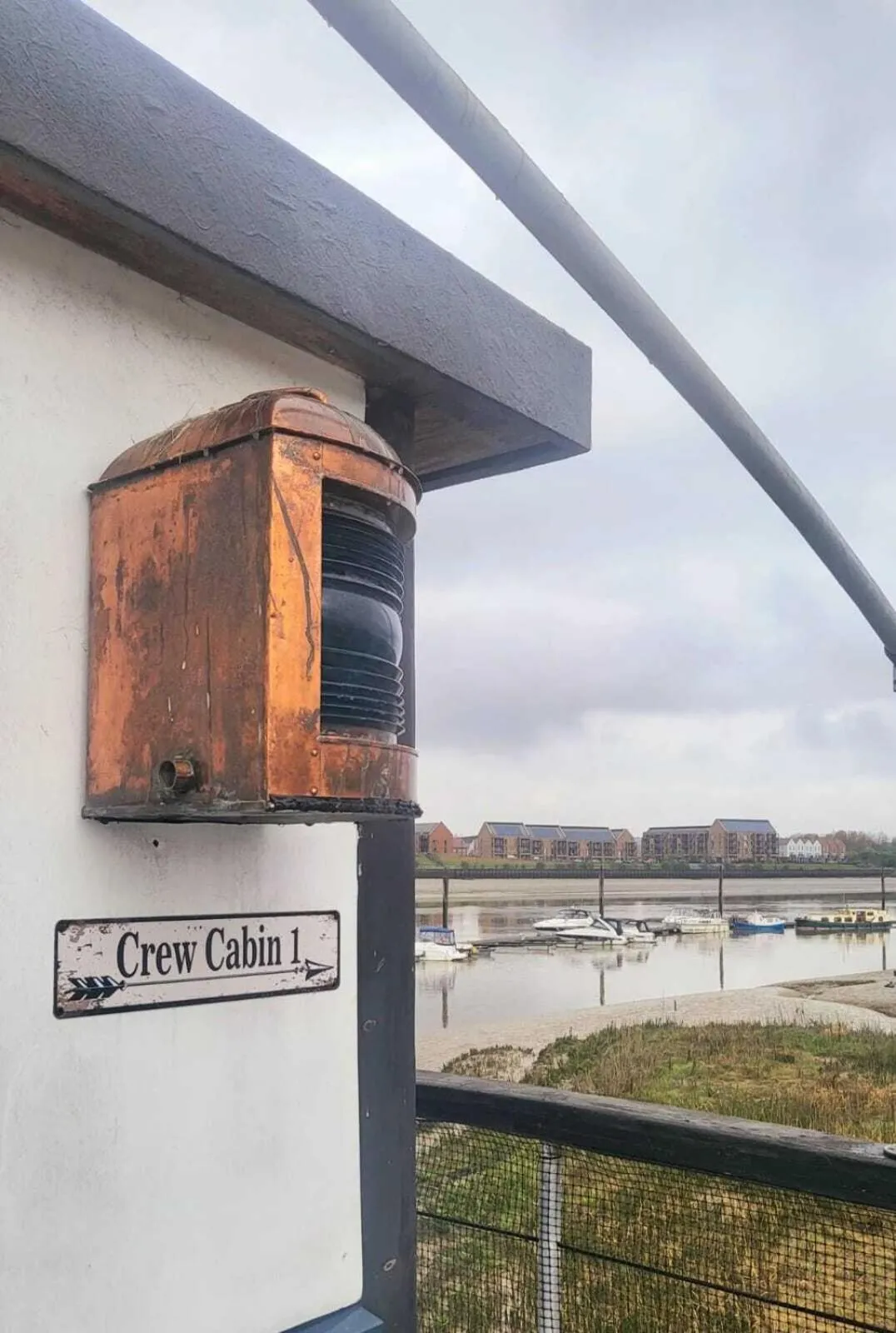 Property building in Inner Dowsing Lightship