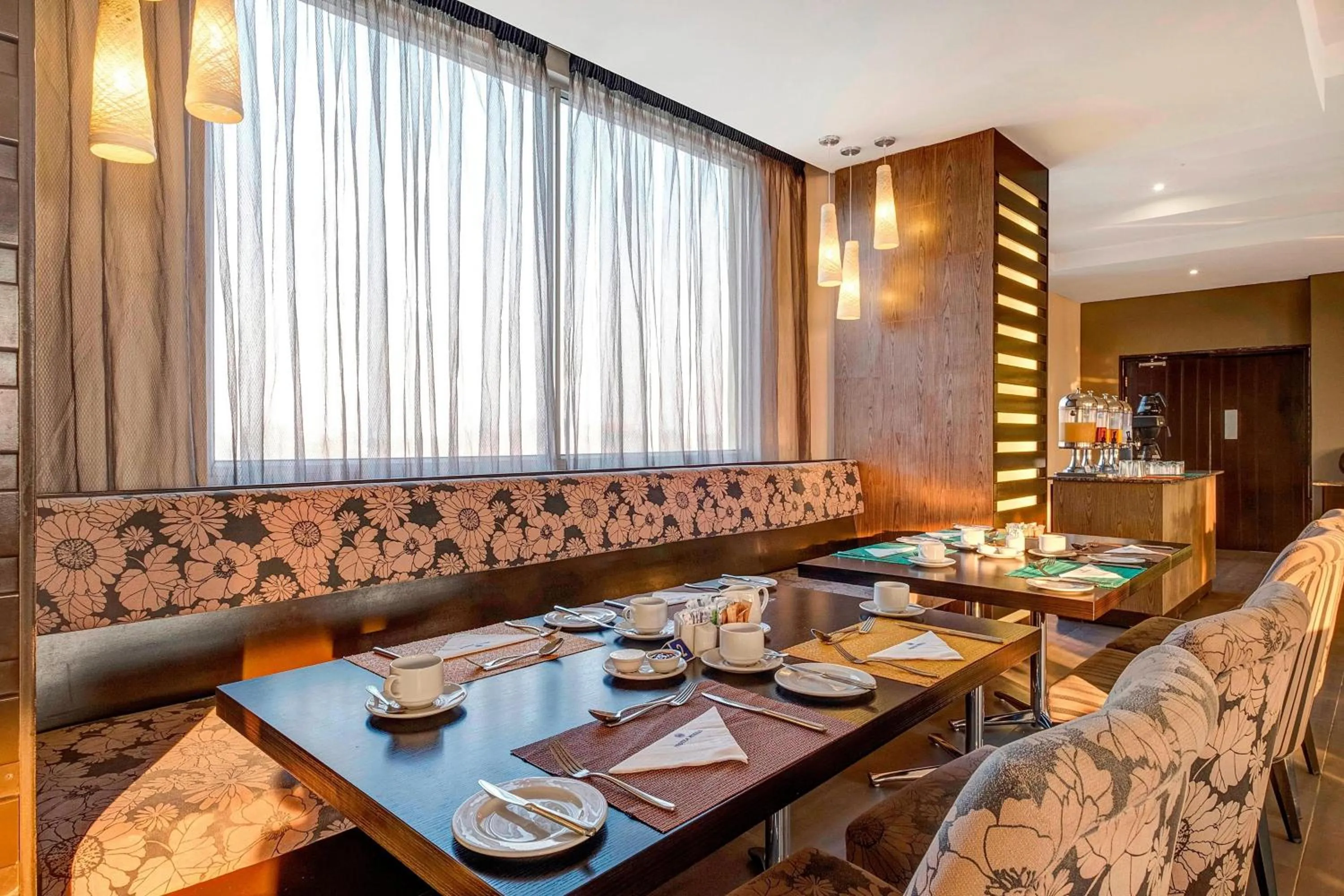 Restaurant/places to eat in Protea Hotel by Marriott Lusaka Tower