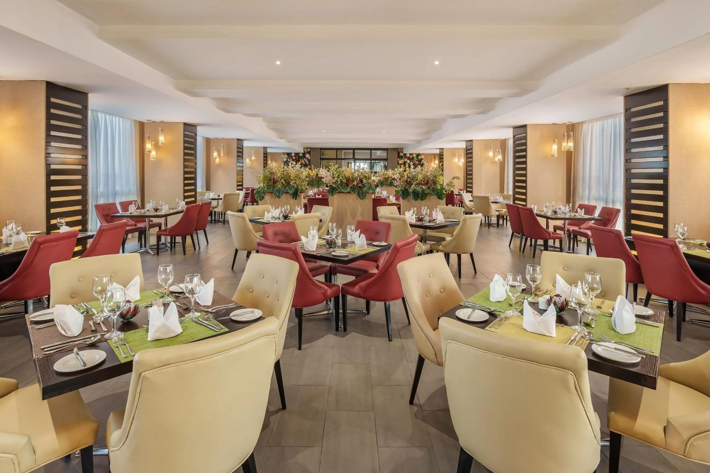 Restaurant/places to eat in Protea Hotel by Marriott Lusaka Tower