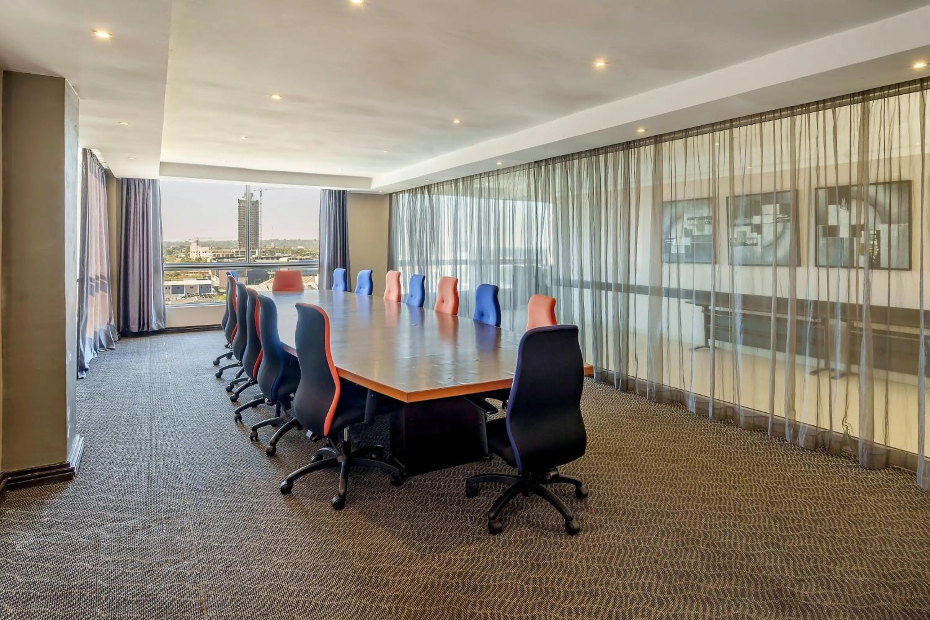 Meeting/conference room in Protea Hotel by Marriott Lusaka Tower