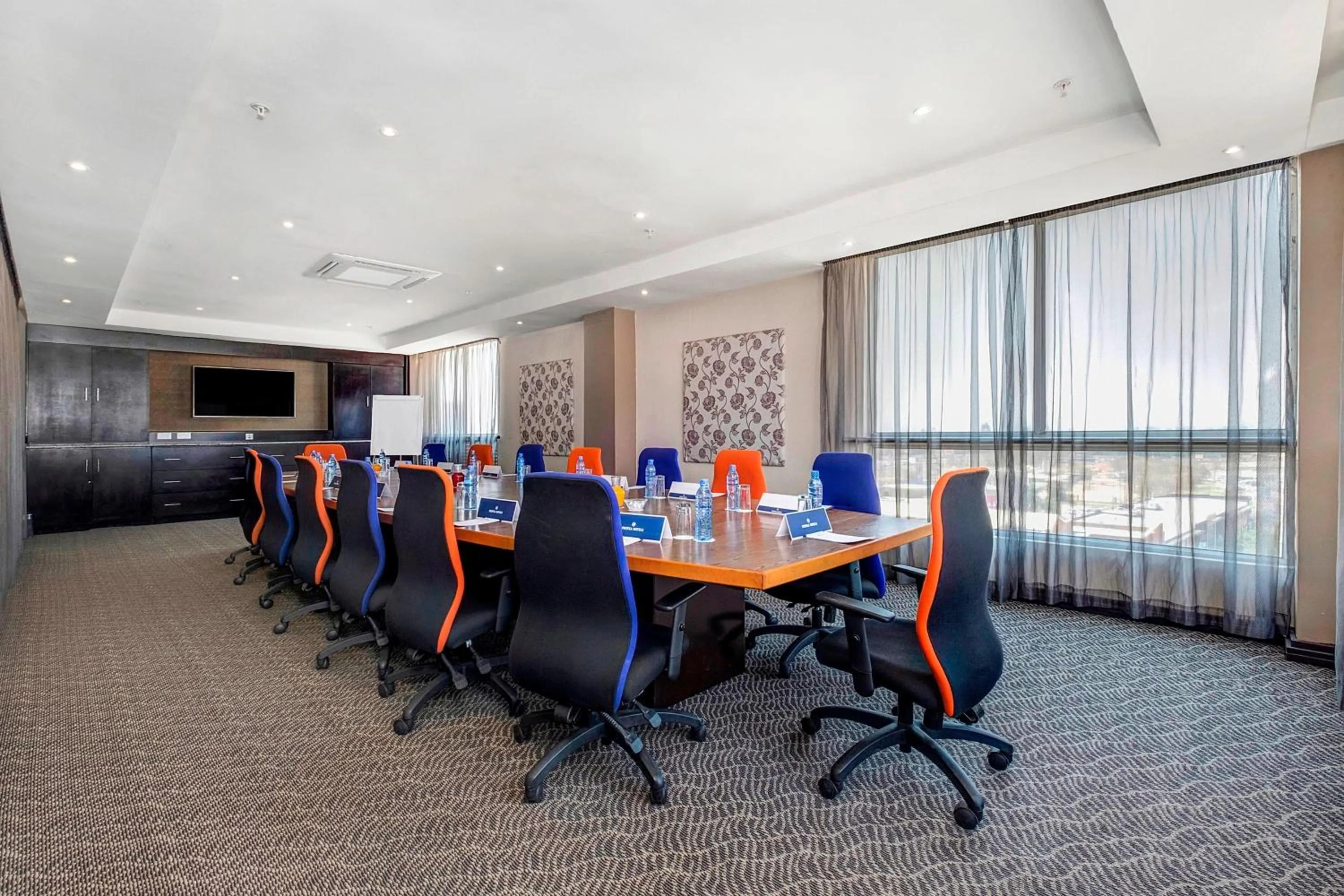 Meeting/conference room in Protea Hotel by Marriott Lusaka Tower