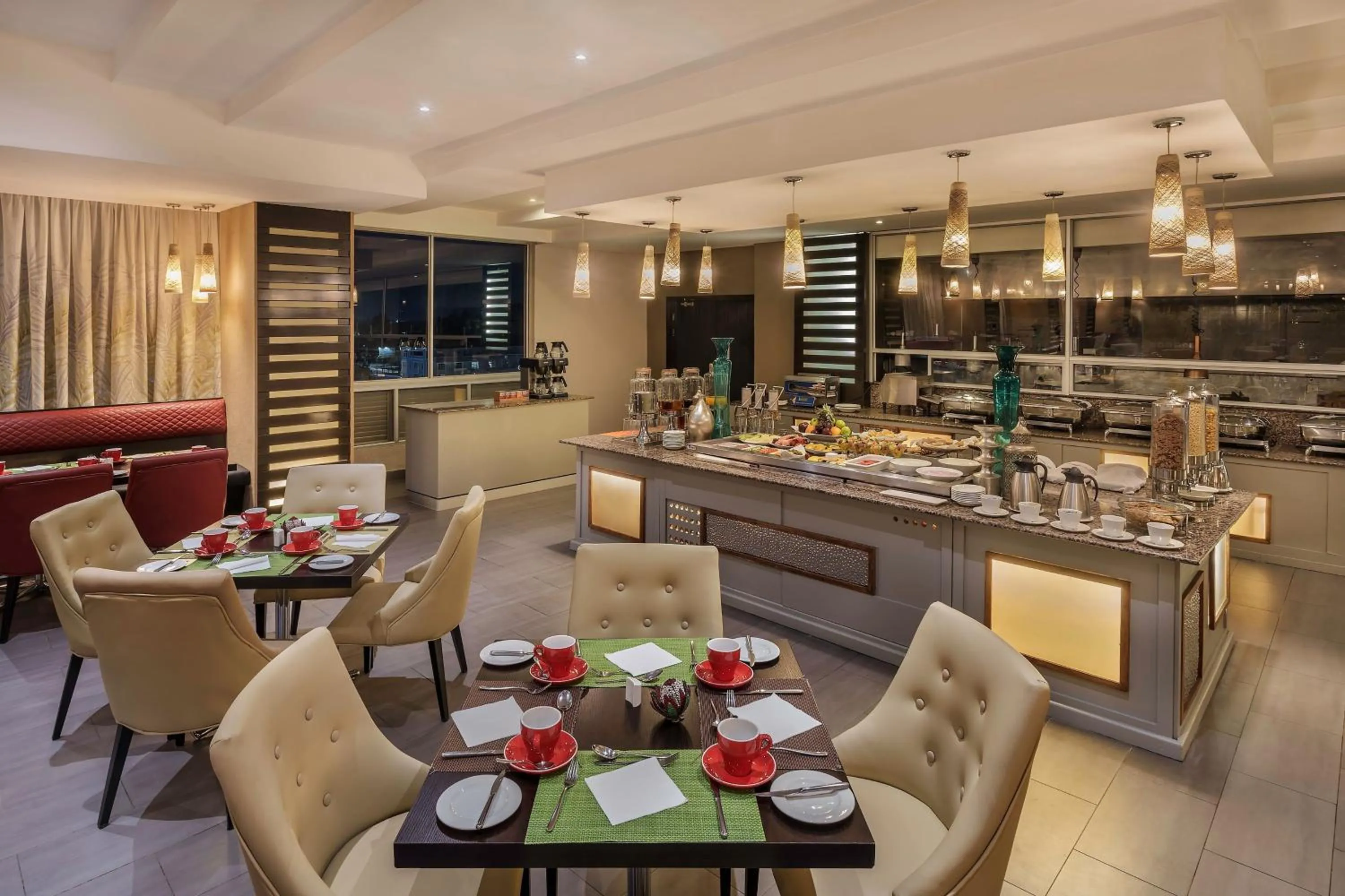 Breakfast in Protea Hotel by Marriott Lusaka Tower