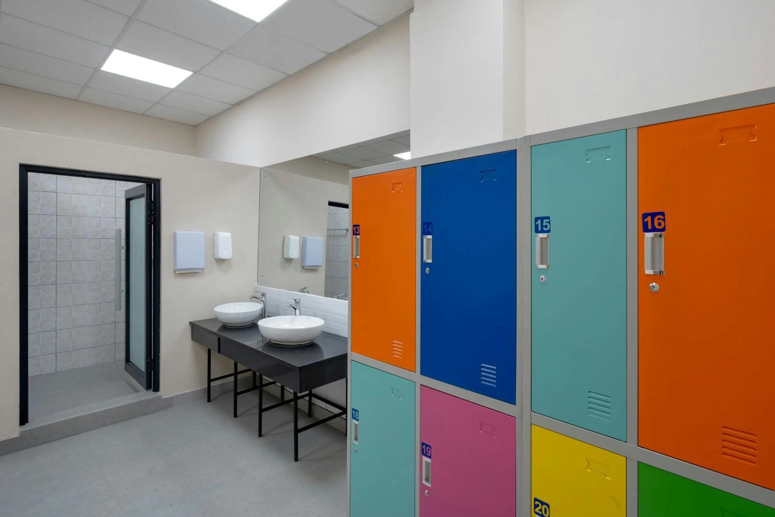 Area and facilities in Protea Hotel by Marriott Lusaka Tower