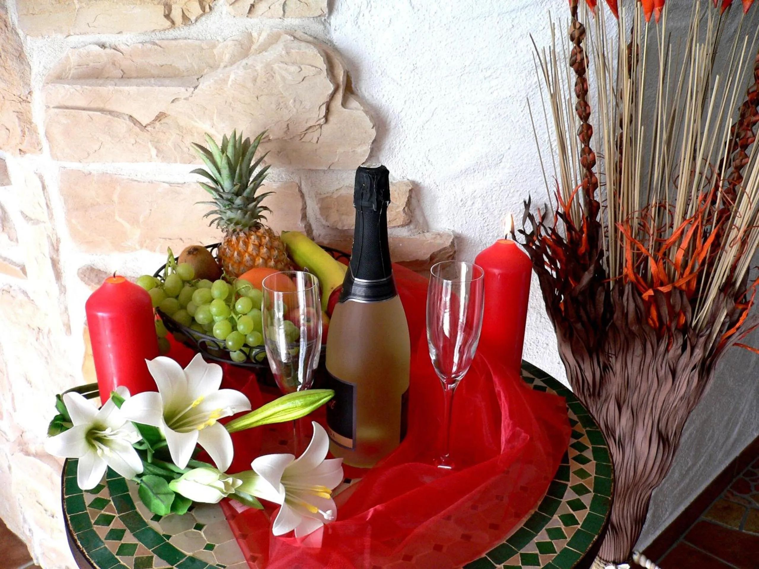 Living room in Apartmenthaus Casa Palma