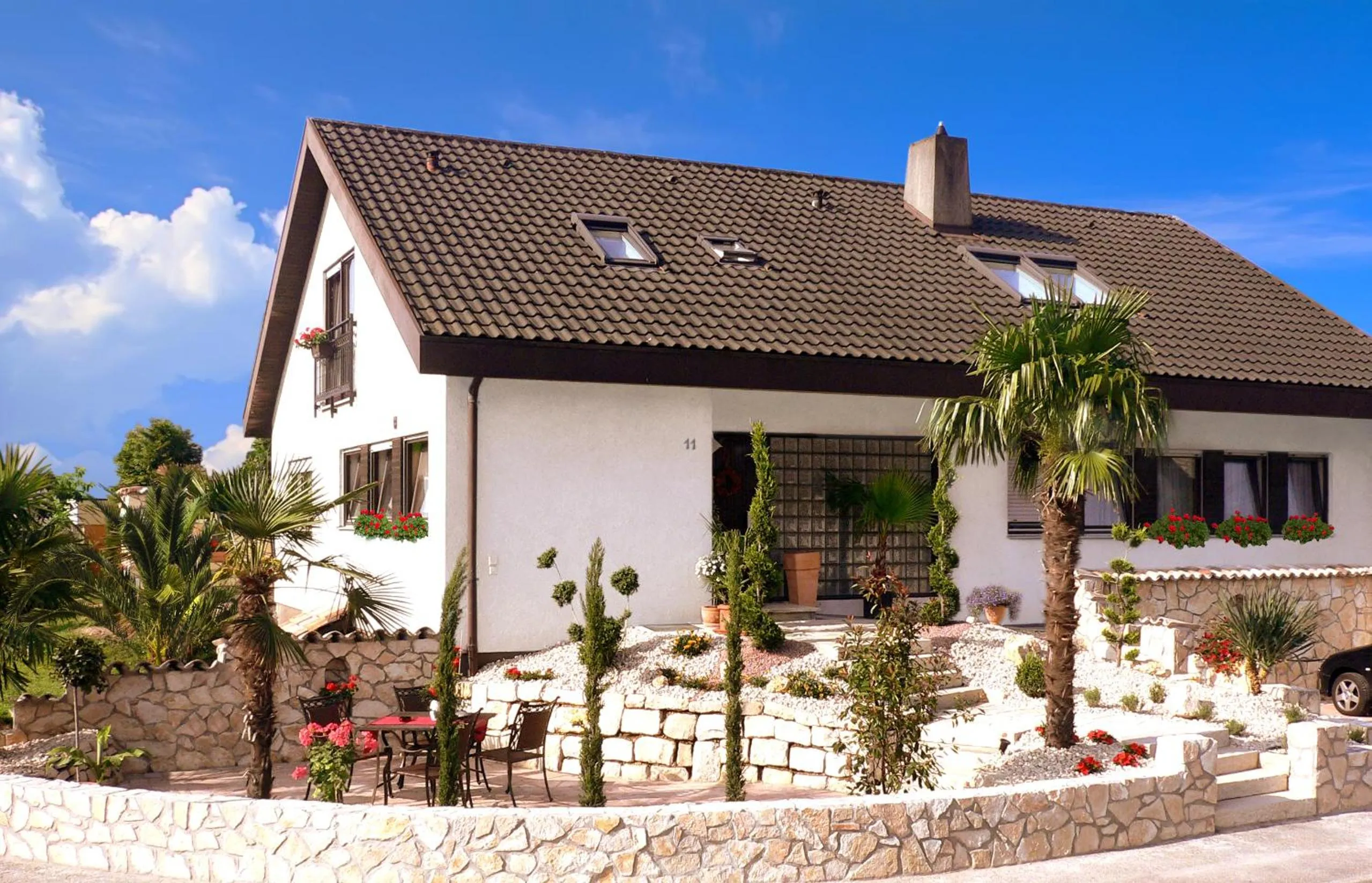 Facade/entrance in Apartmenthaus Casa Palma