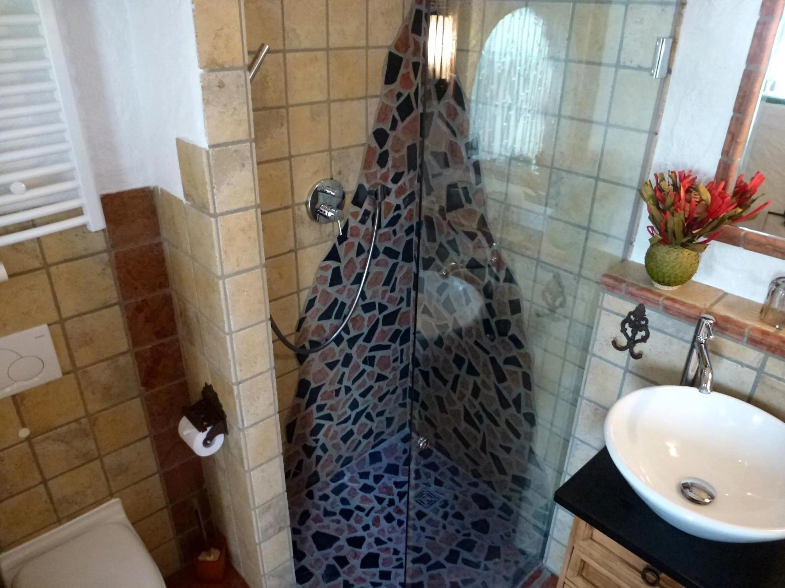 Bathroom in Apartmenthaus Casa Palma