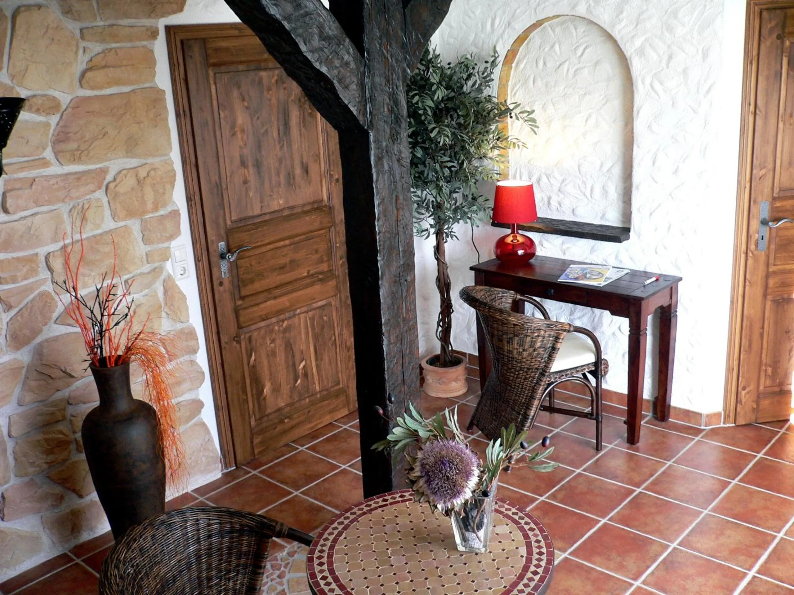 Decorative detail in Apartmenthaus Casa Palma