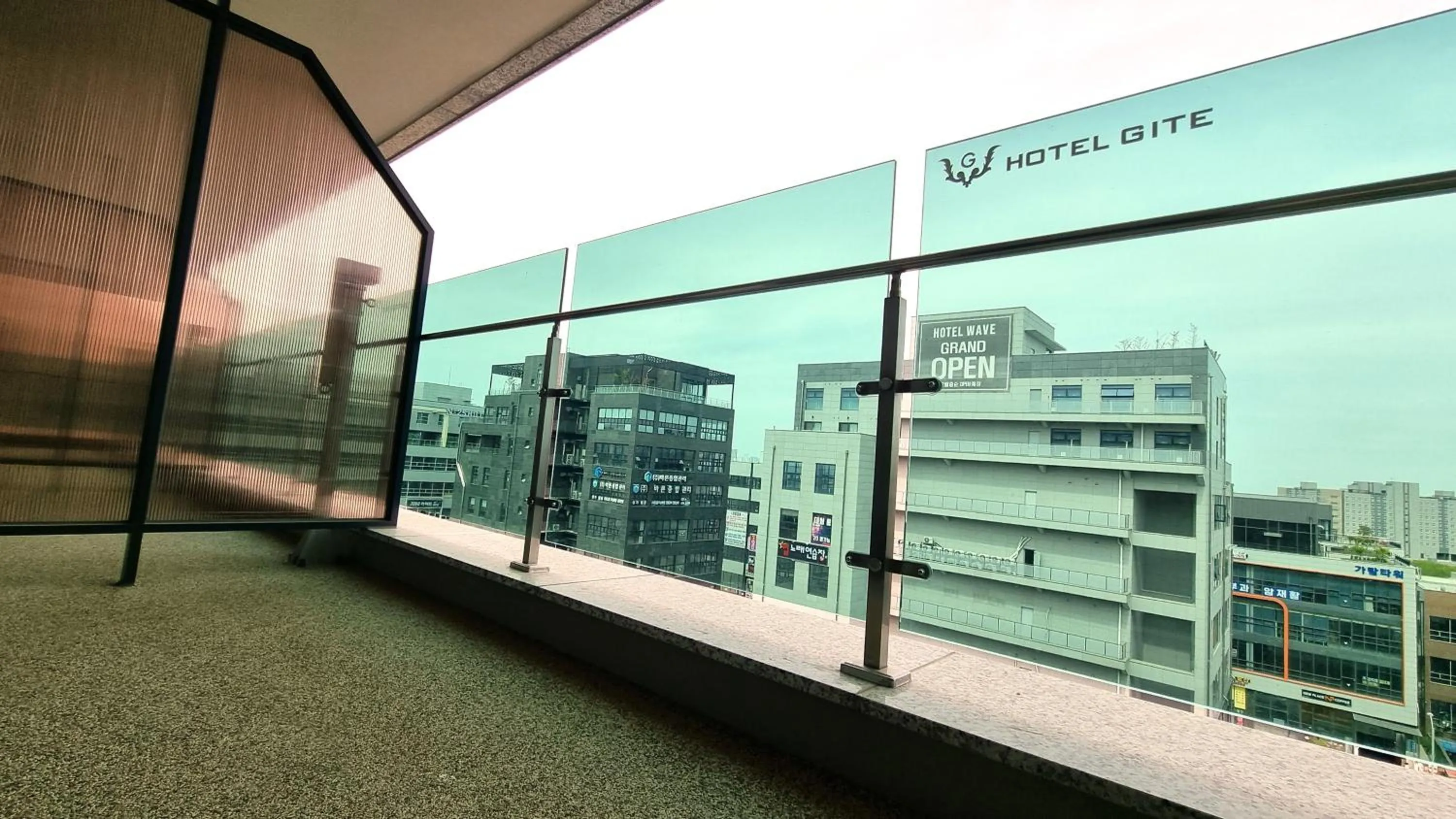 City view in Hotel GITE