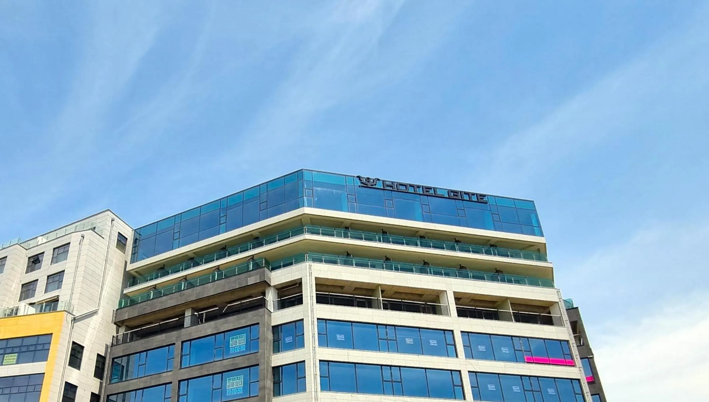 Property building in Hotel GITE