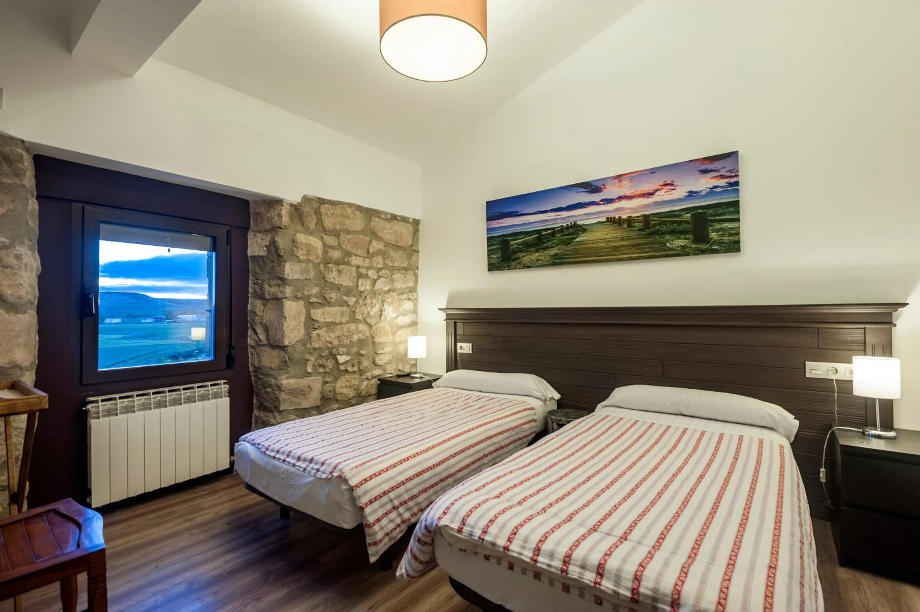 Bed in Albergue turístico "La Fábrica"