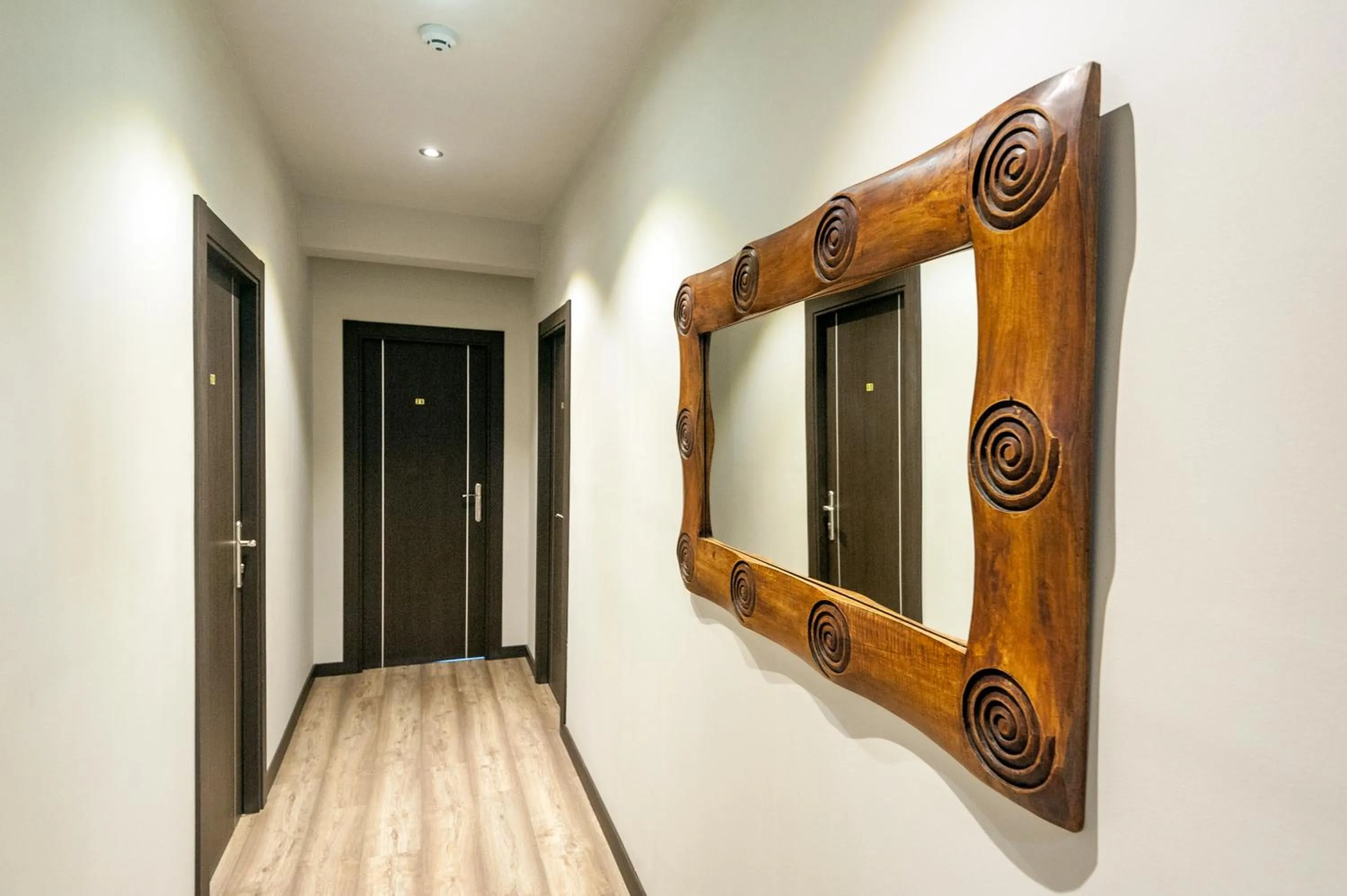 Property building in Albergue turístico "La Fábrica"