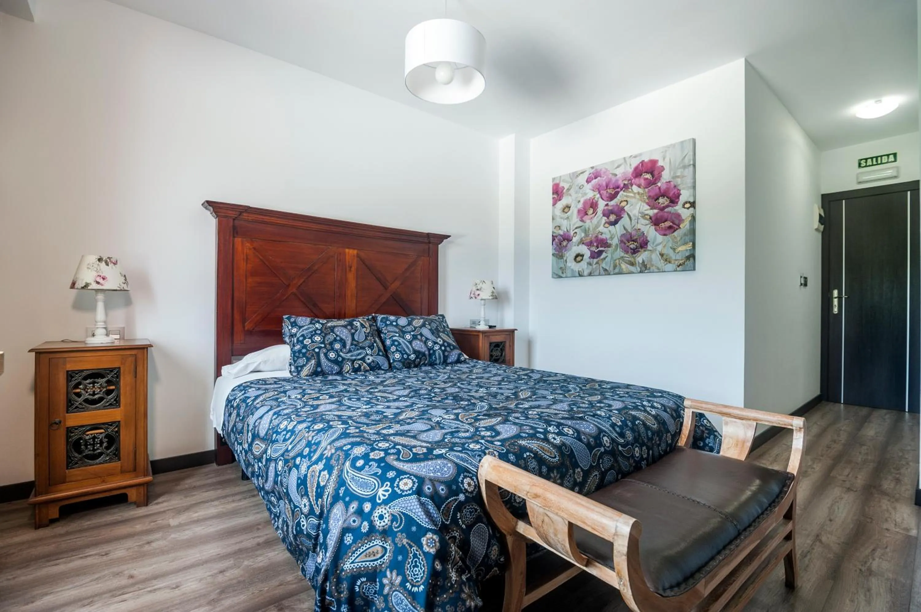 Bed in Albergue turístico "La Fábrica"