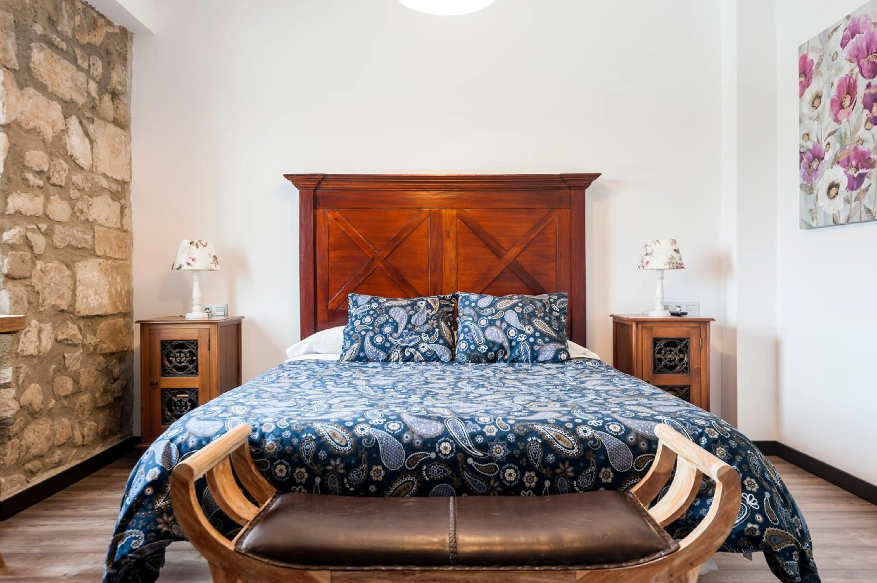 Bed in Albergue turístico "La Fábrica"