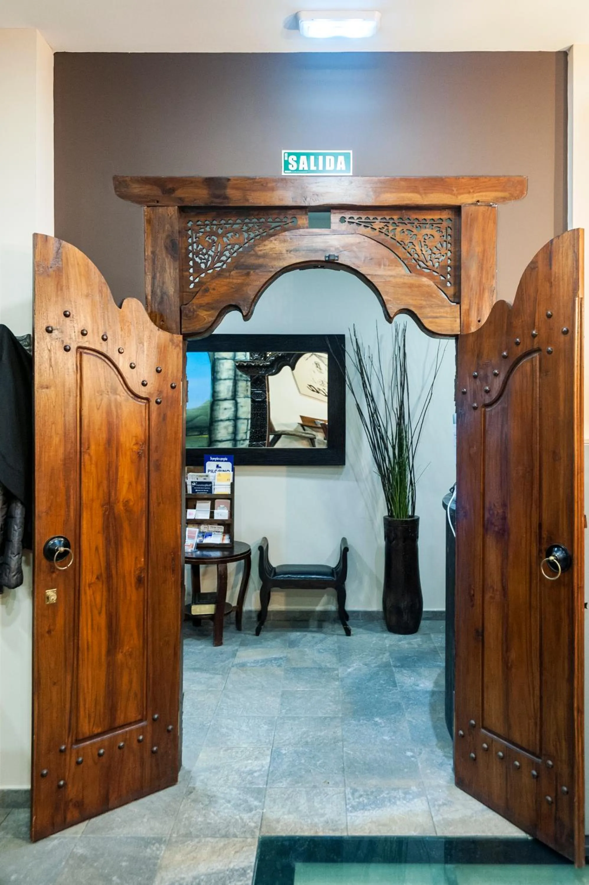 Lobby or reception in Albergue turístico "La Fábrica"