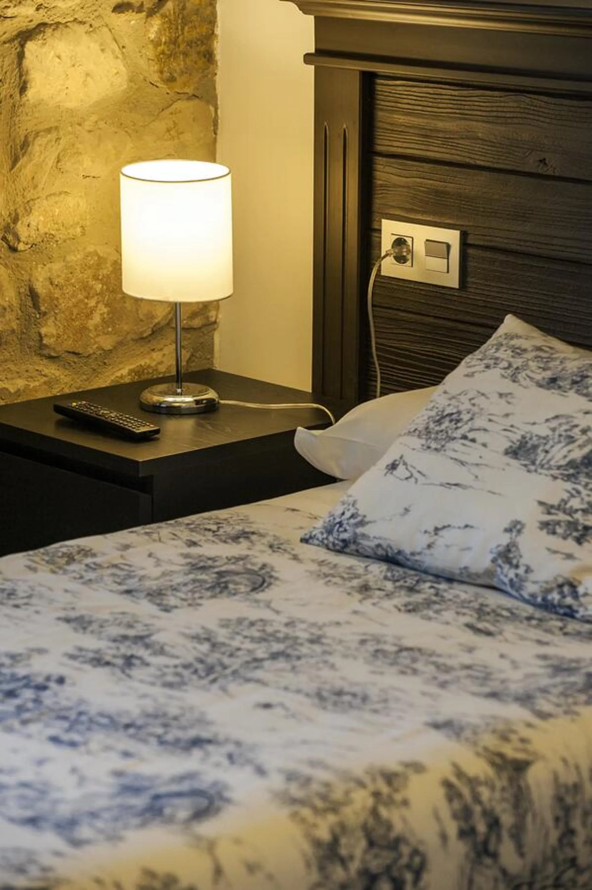 Bed in Albergue turístico "La Fábrica"