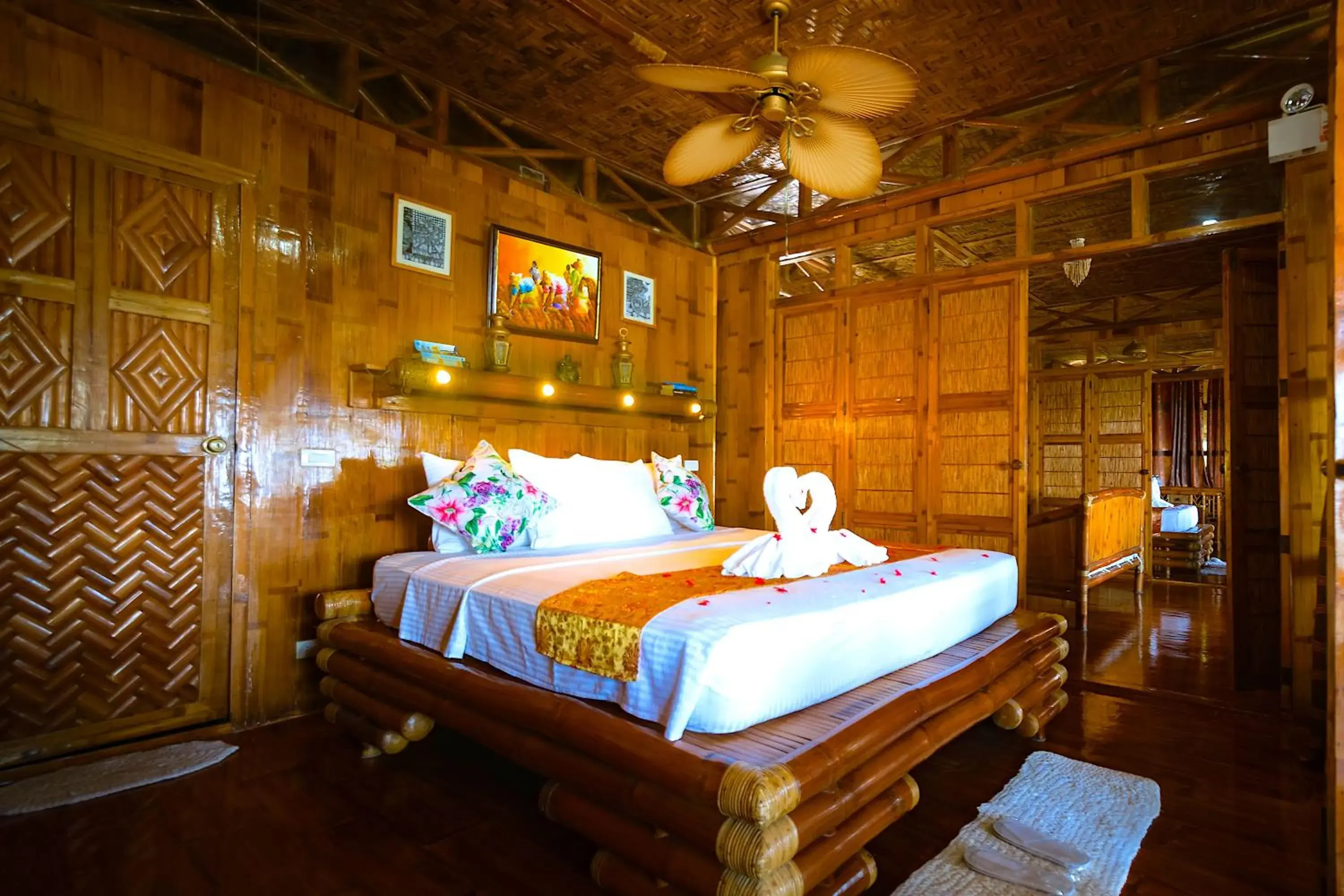 Two-Bedroom Villa with Sea View in The Coral Blue Oriental Beach Villas and Suites Two-Bedroom Villa with Sea View in The Coral Blue Oriental Beach Villas and Suites