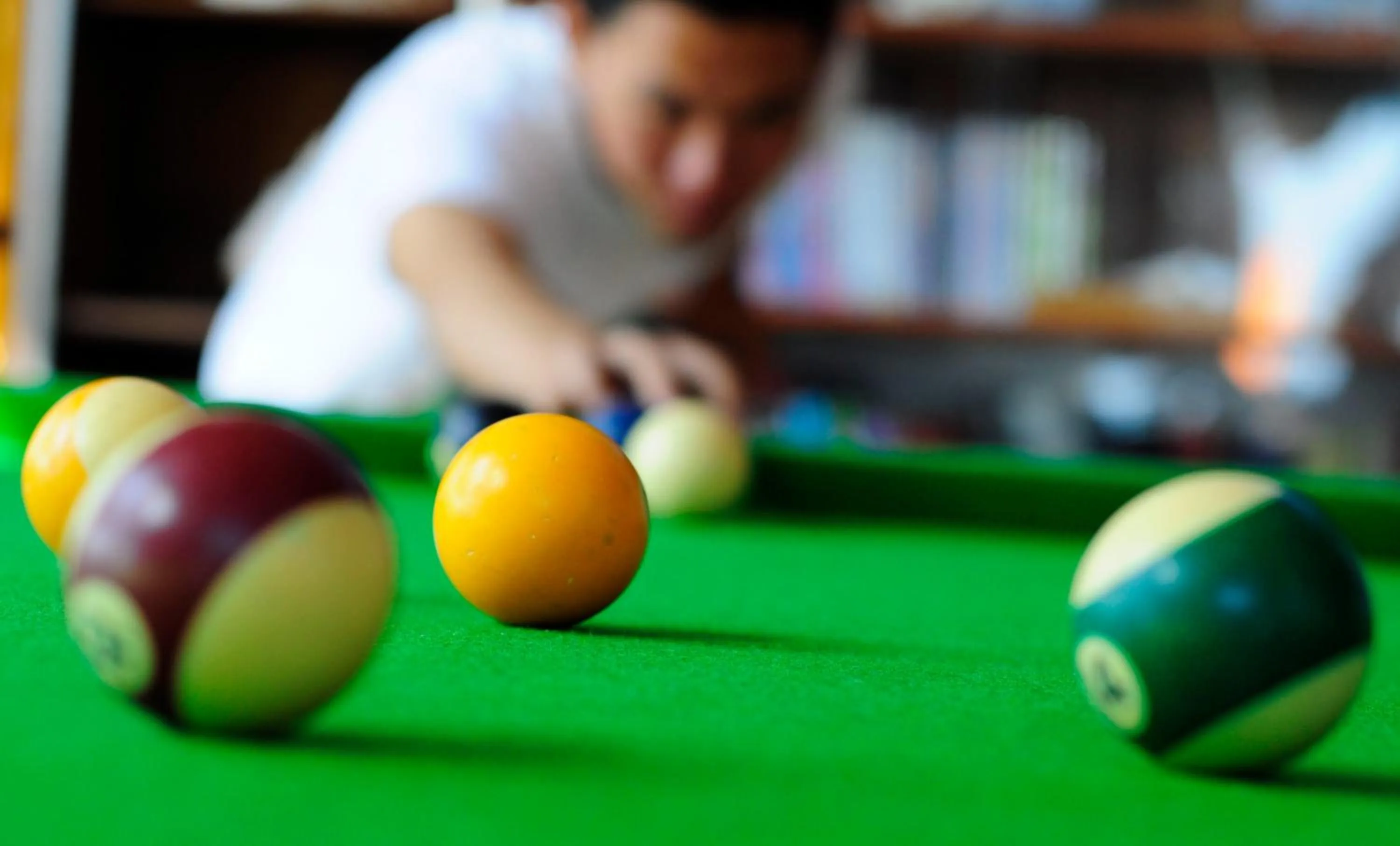 Billiard in The Coral Blue Oriental Beach Villas and Suites