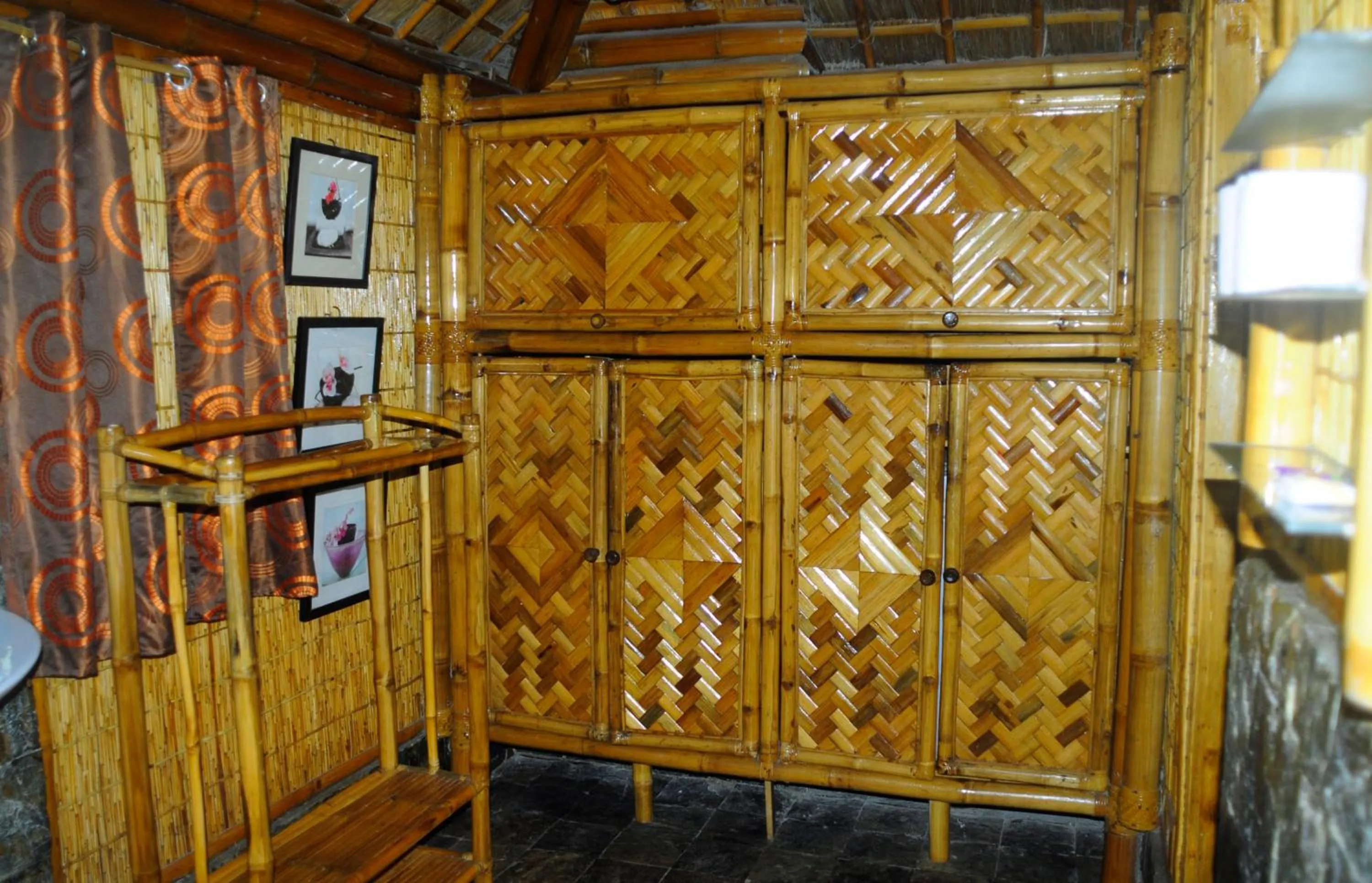 Toilet in The Coral Blue Oriental Beach Villas and Suites