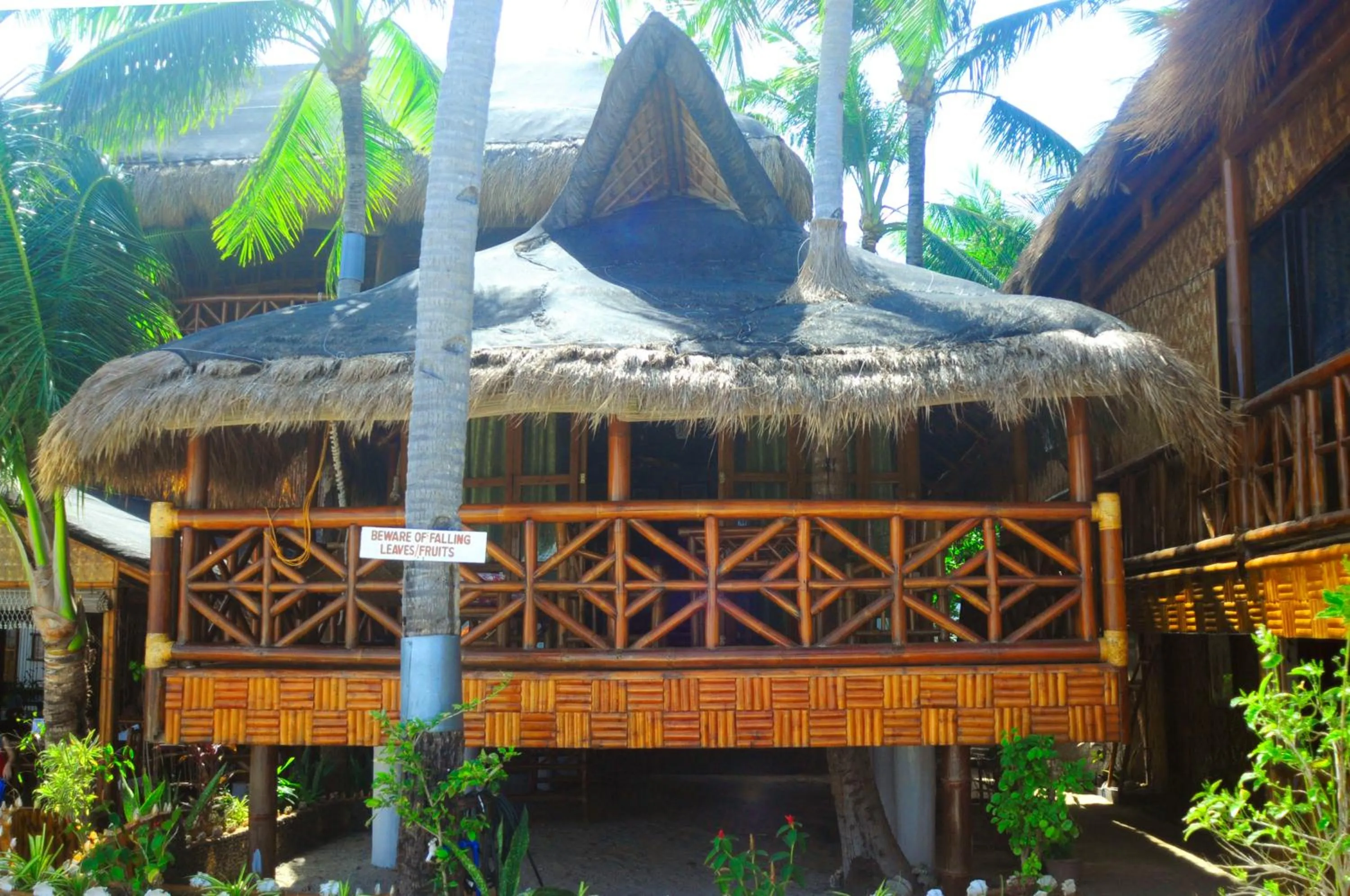 Floor plan in The Coral Blue Oriental Beach Villas and Suites