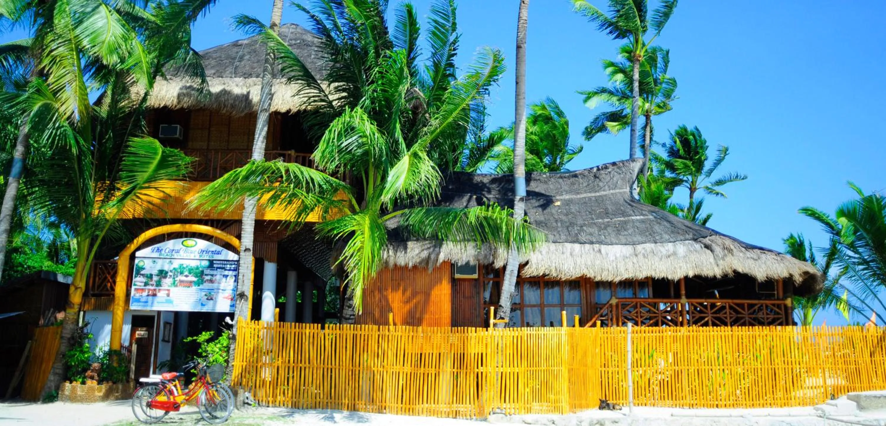 Area and facilities in The Coral Blue Oriental Beach Villas and Suites