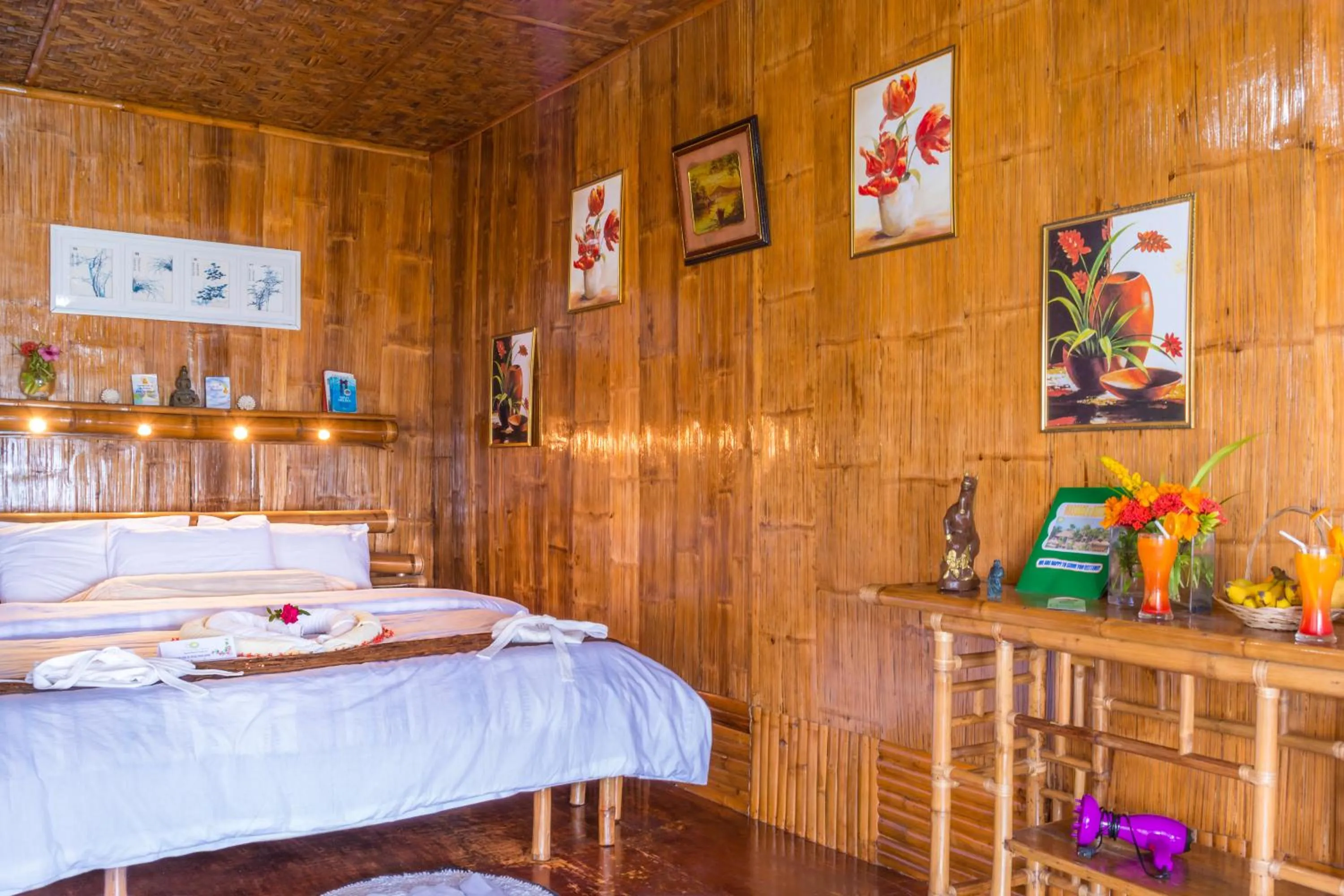 Photo of the whole room in The Coral Blue Oriental Beach Villas and Suites