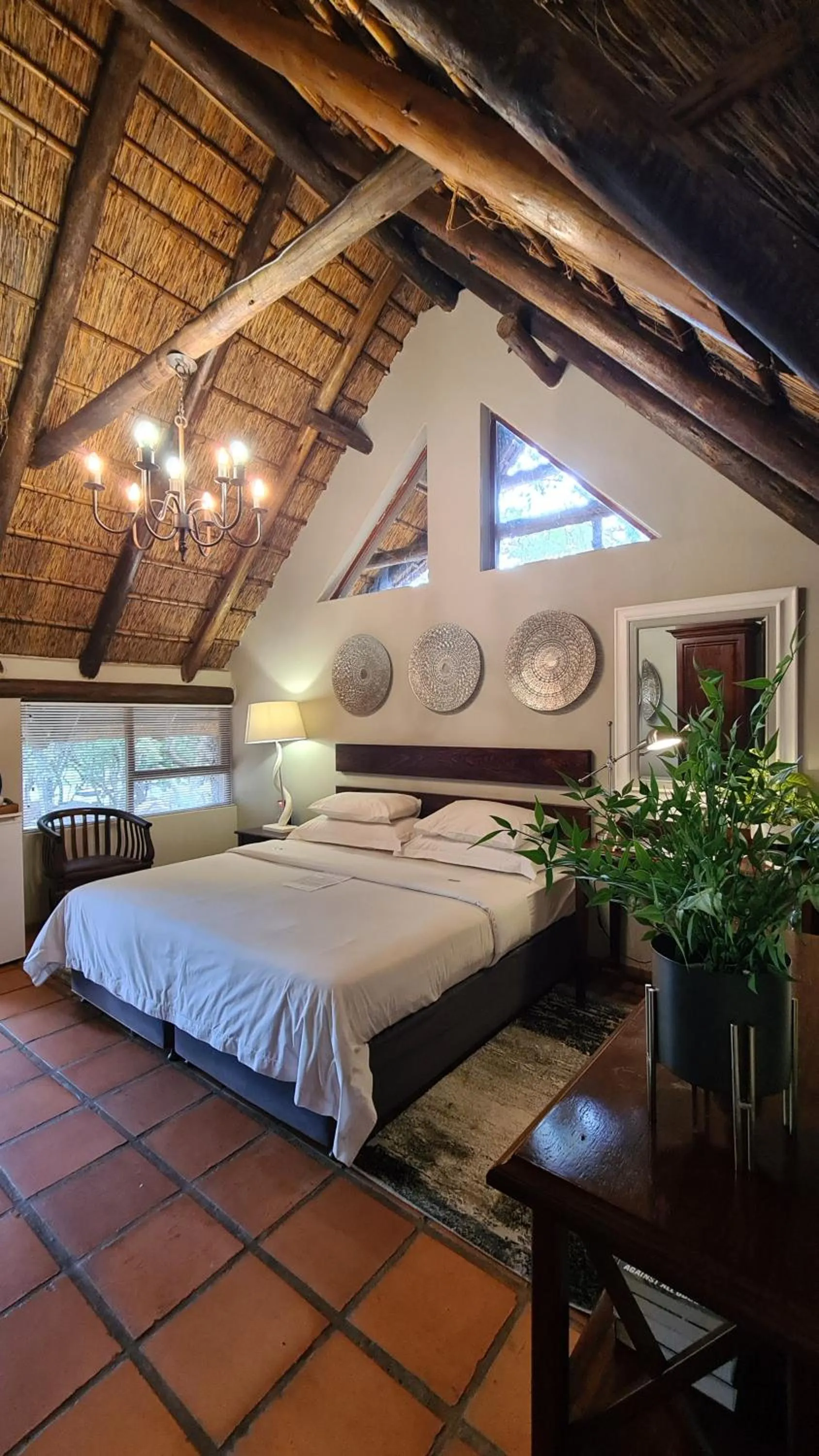 Bedroom, Bed in Itaga Luxury Private Game Lodge