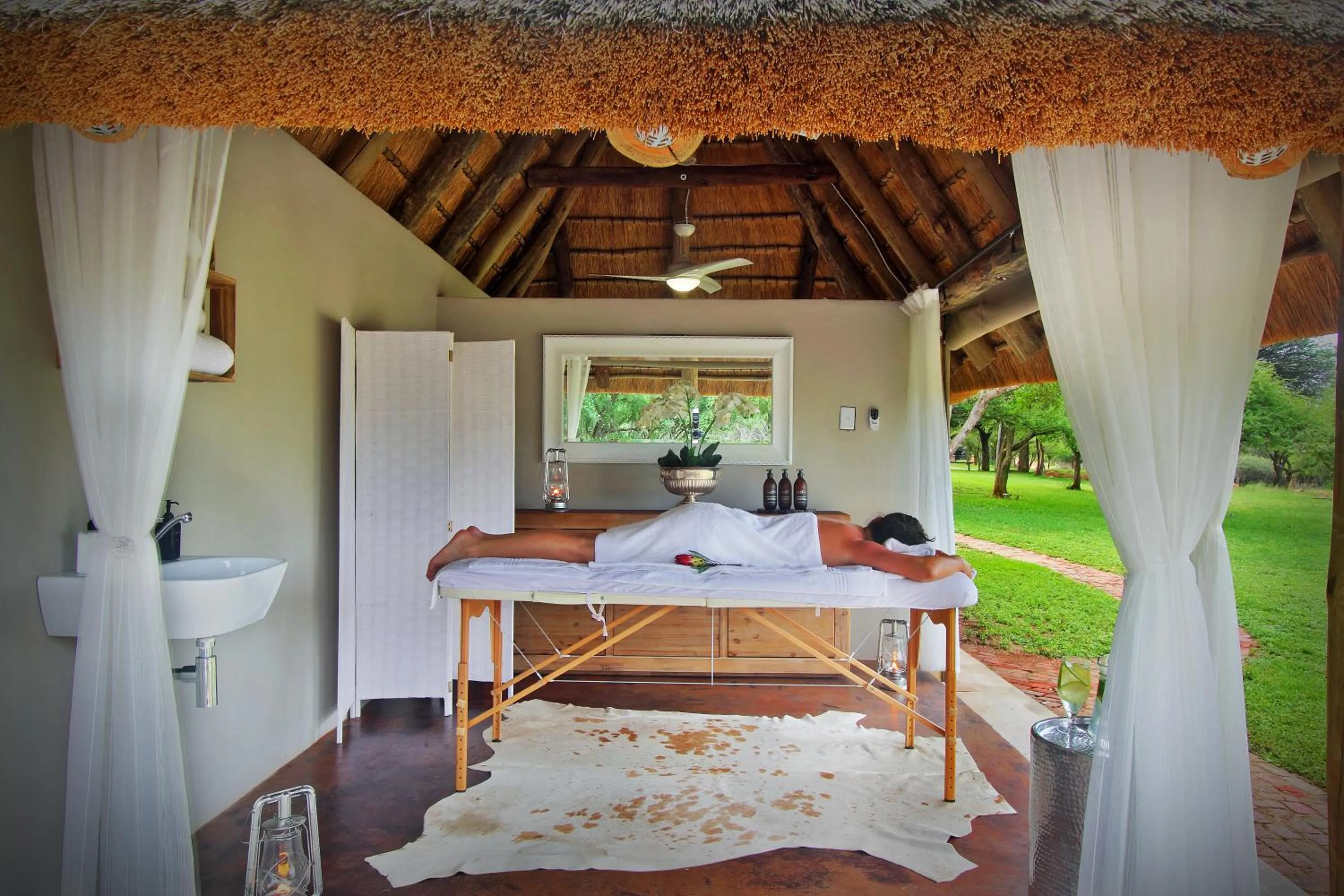 Massage in Itaga Luxury Private Game Lodge