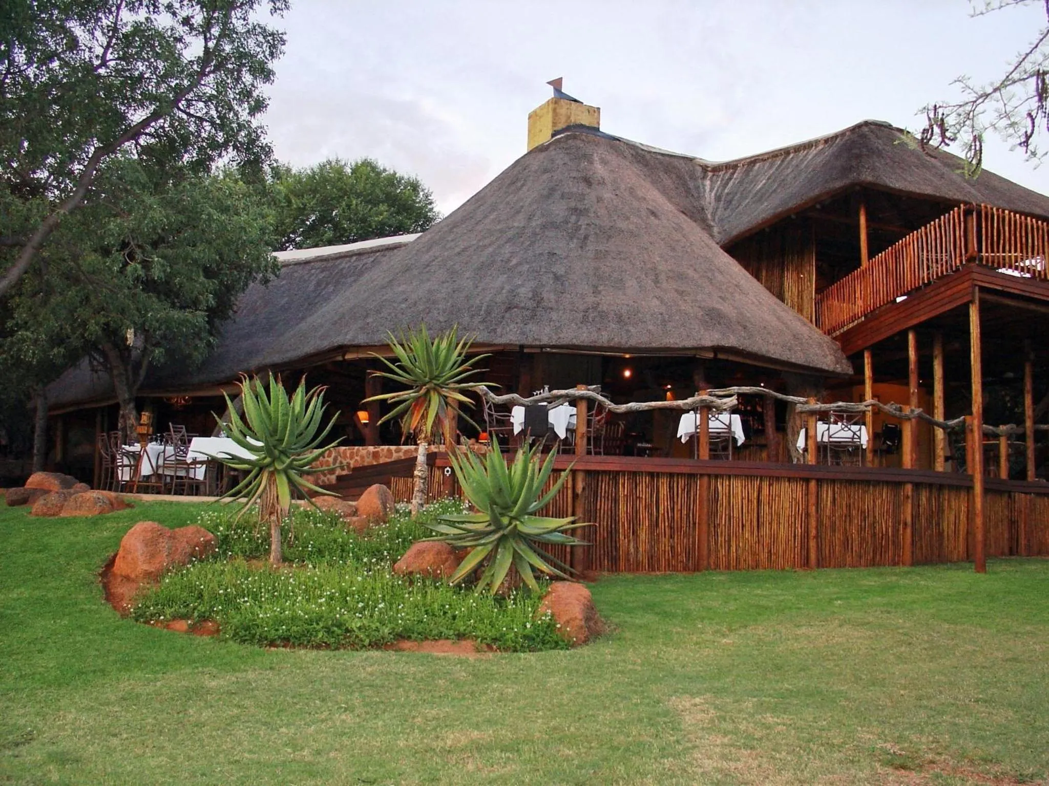 Property building in Itaga Luxury Private Game Lodge