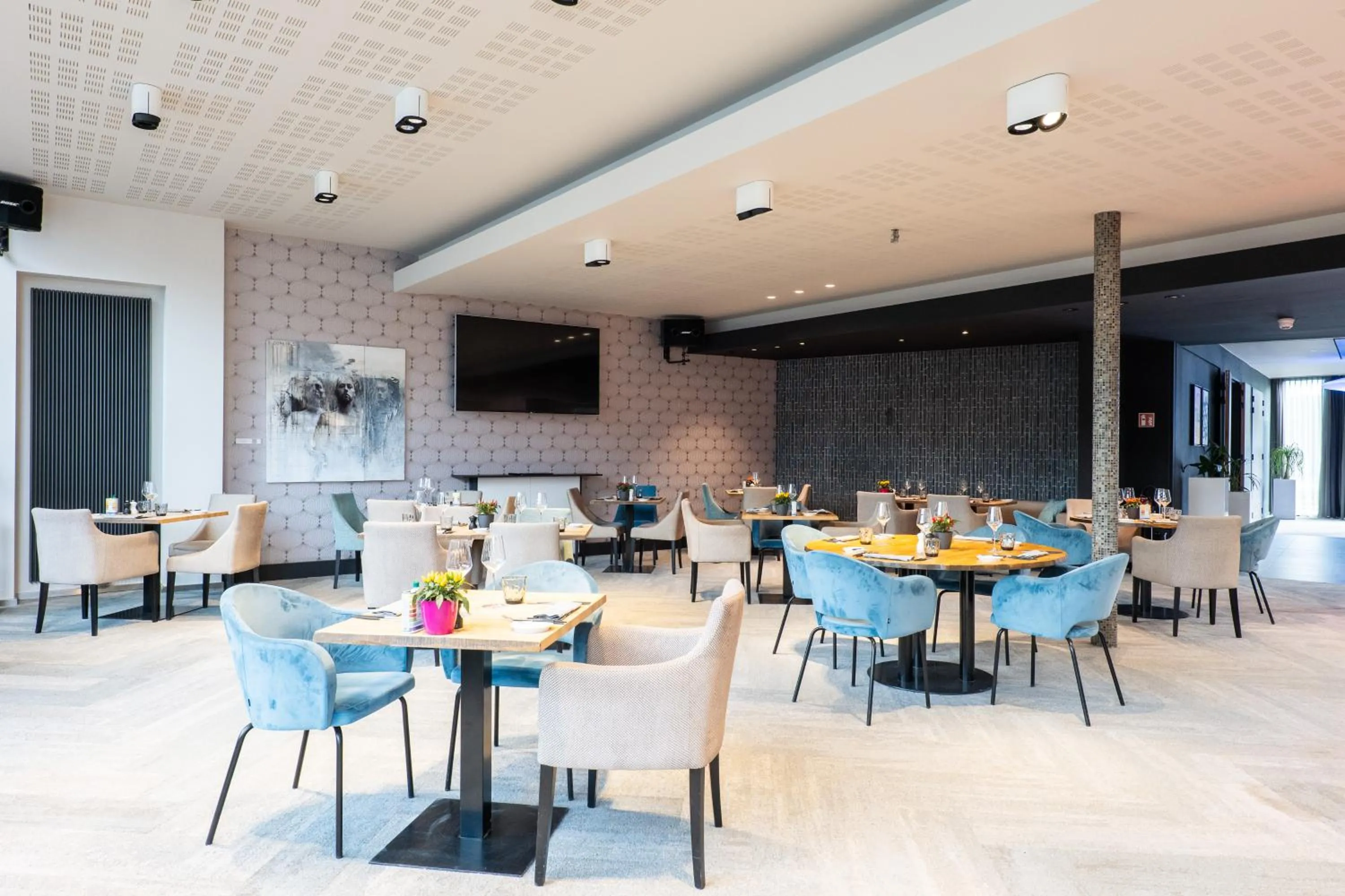 Restaurant/places to eat in voco Brussels City North by IHG