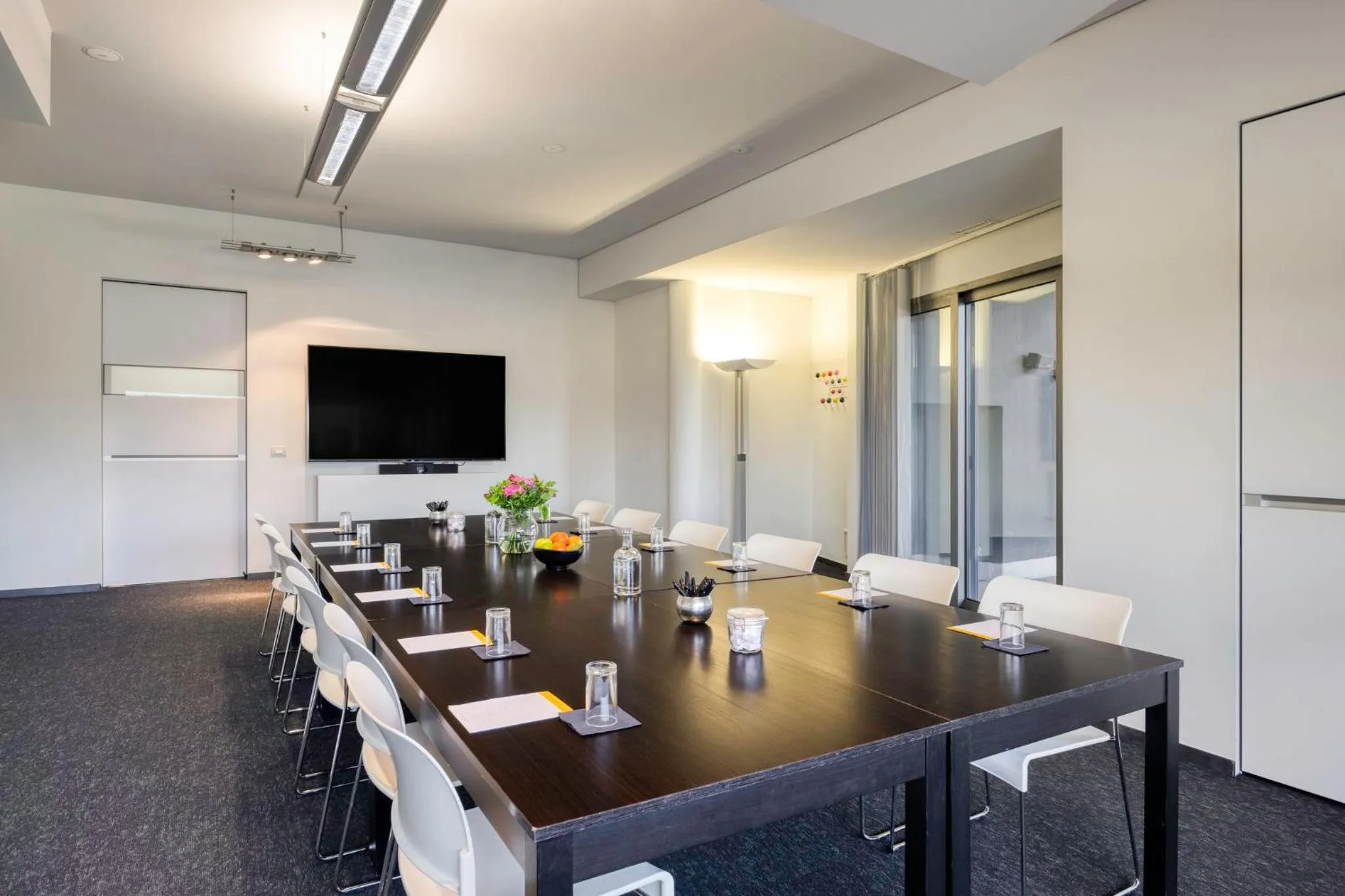 Meeting/conference room in voco Brussels City North by IHG