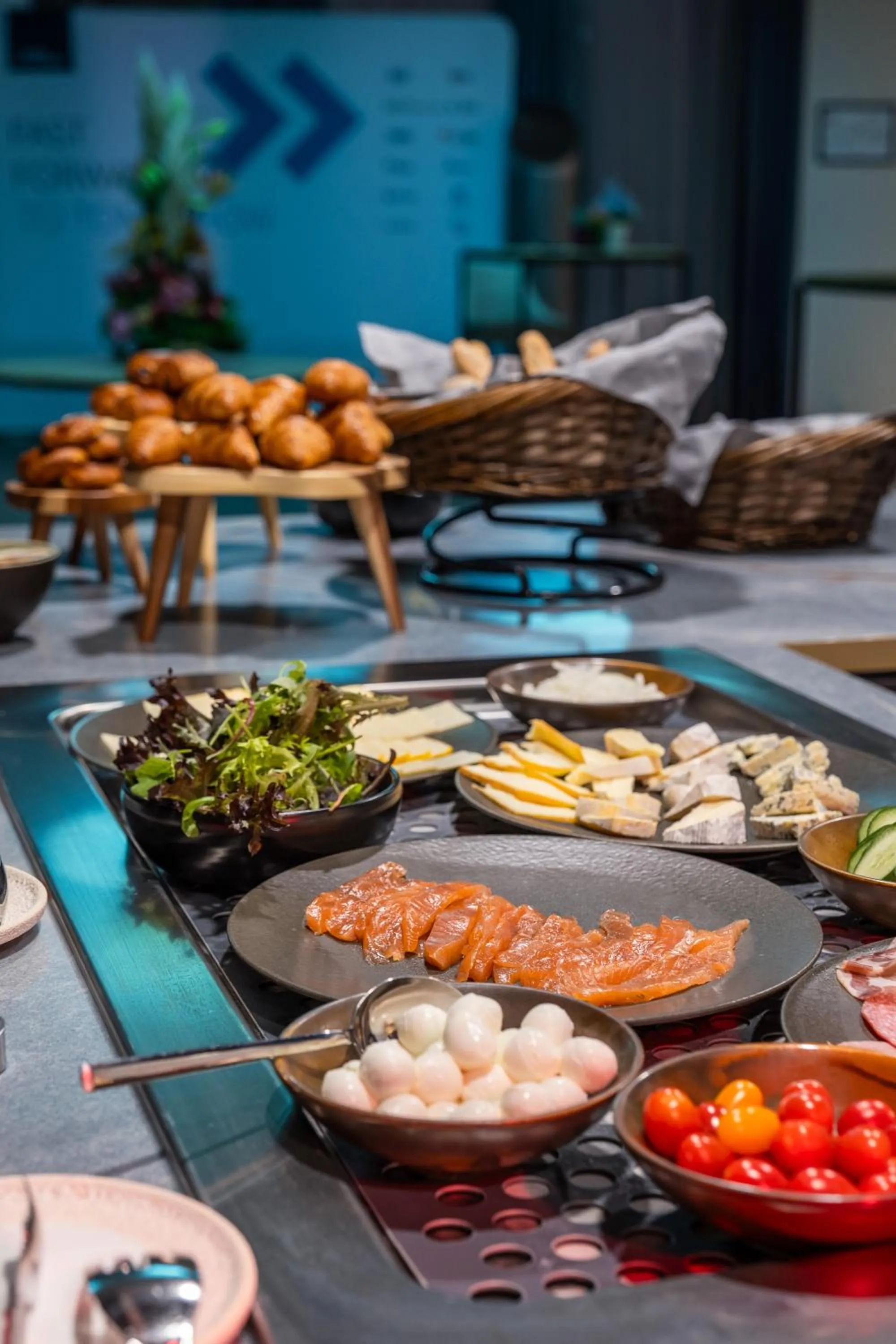 Buffet breakfast in voco Brussels City North by IHG